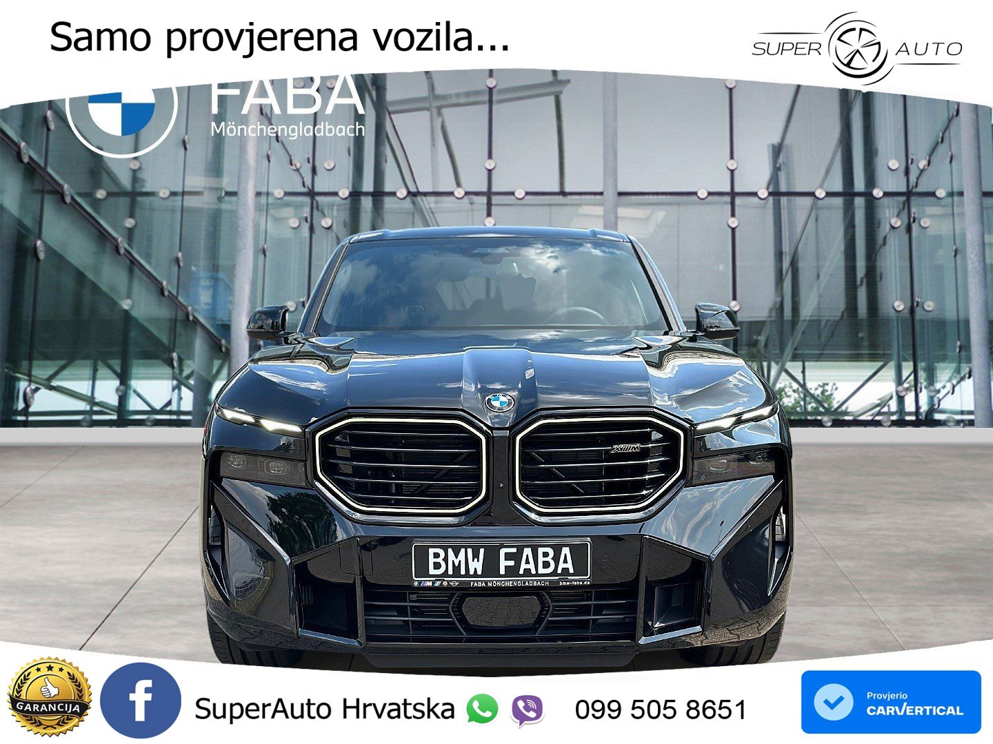 BMW XM 4.4 V8 (653 KS) xDrive Steptronic LED+GR SJED+ACC
