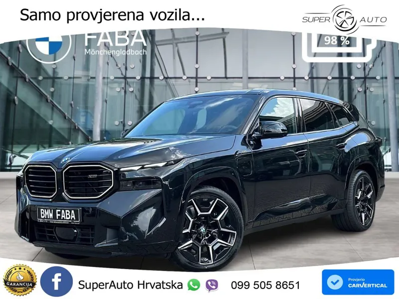 BMW XM 4.4 V8 (653 KS) xDrive Steptronic LED+GR SJED+ACC