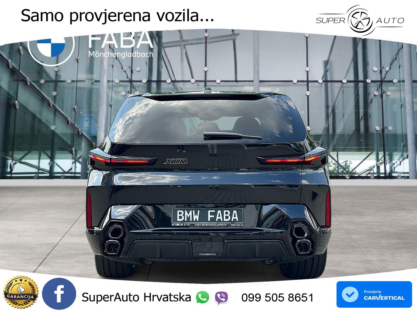 BMW XM 4.4 V8 (653 KS) xDrive Steptronic LED+GR SJED+ACC