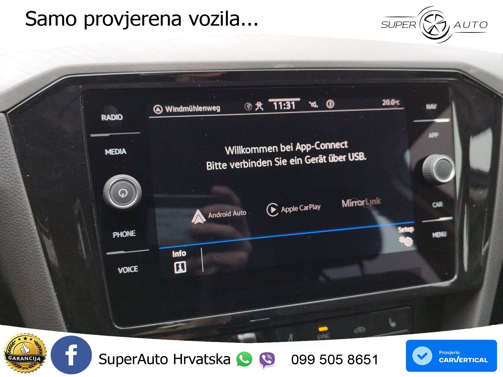 Volkswagen Passat Variant 2.0 TDI (150 KS) DSG Business LED+GR SJED+ACC