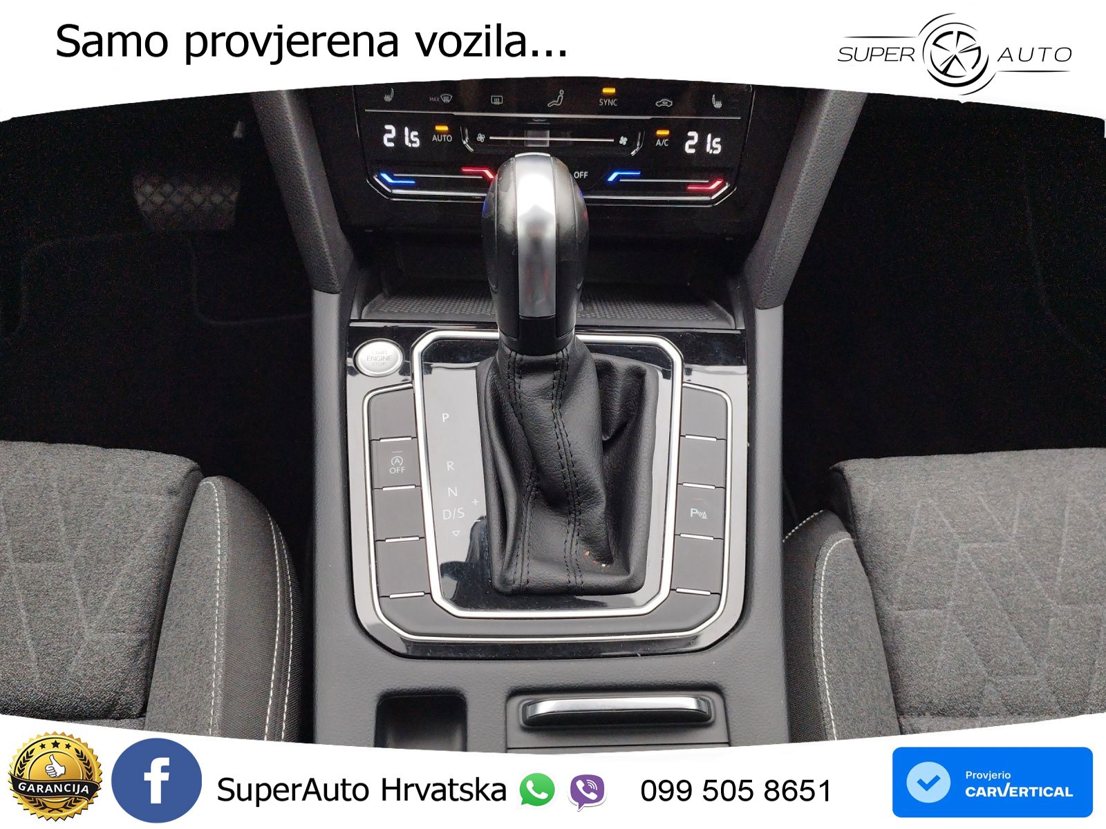 Volkswagen Passat Variant 2.0 TDI (150 KS) DSG Business LED+GR SJED+ACC