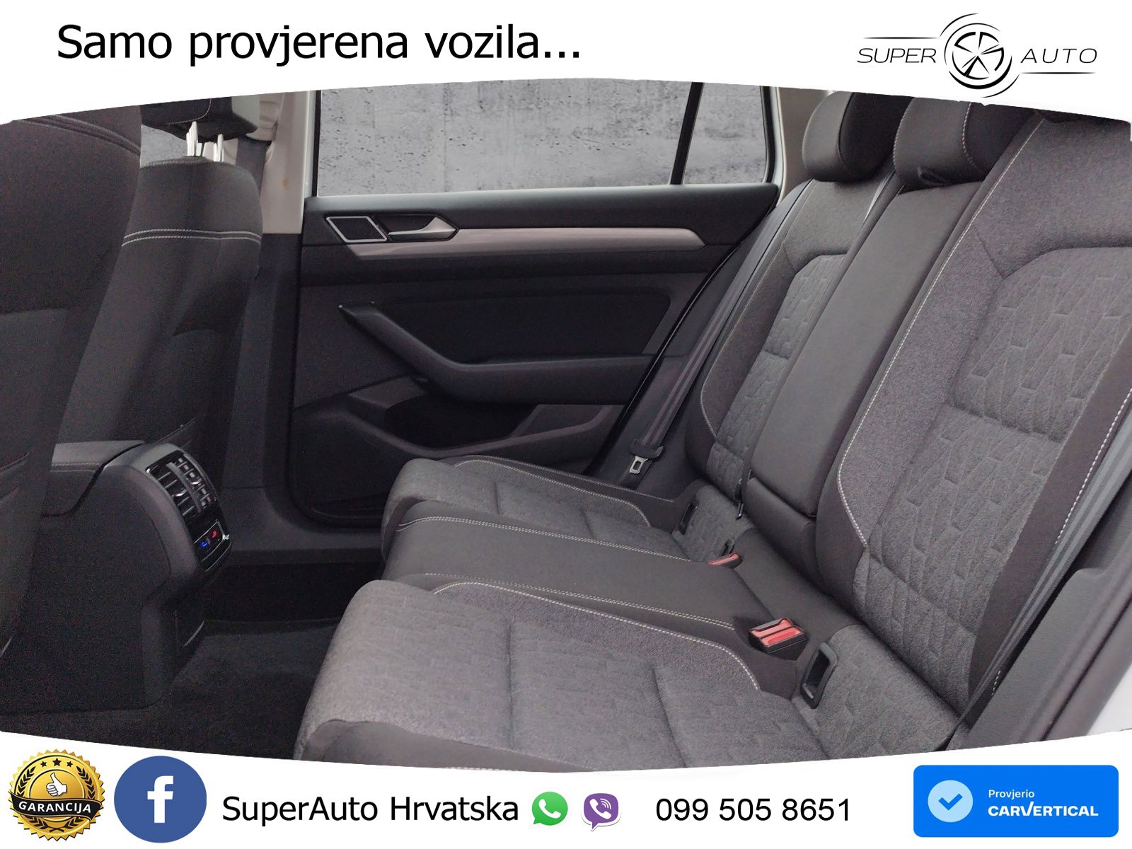 Volkswagen Passat Variant 2.0 TDI (150 KS) DSG Business LED+GR SJED+ACC