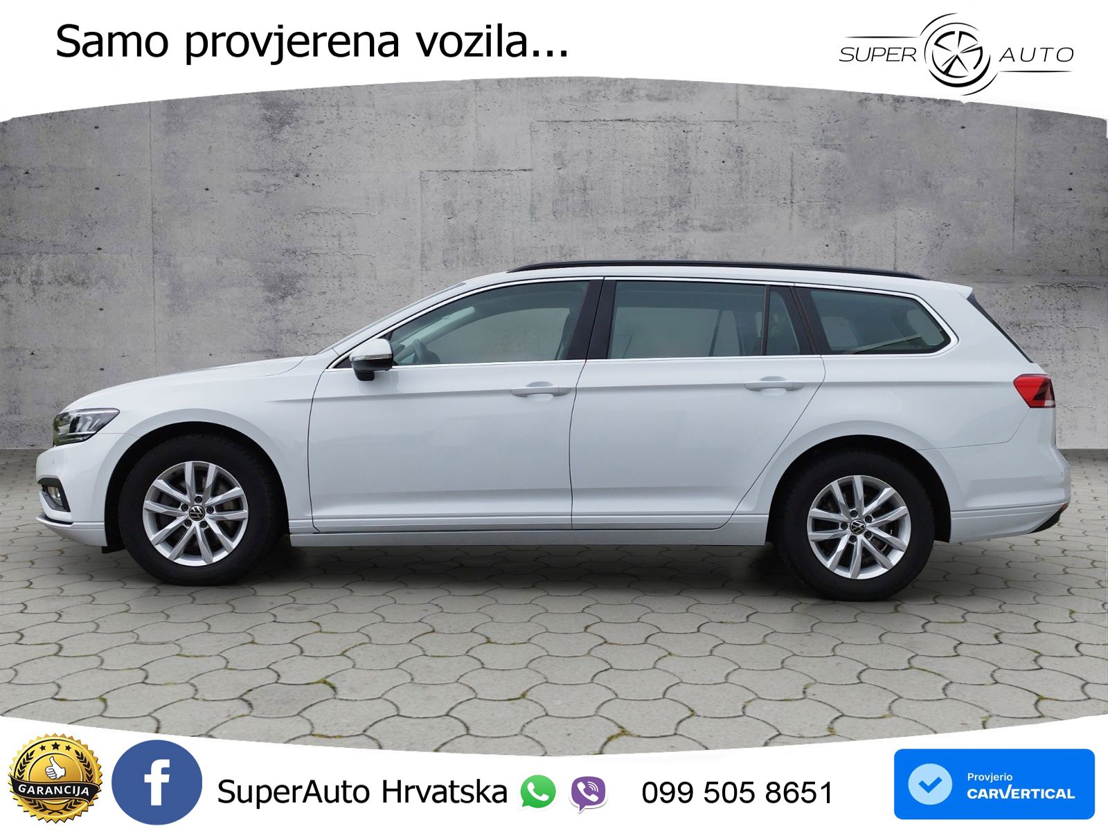 Volkswagen Passat Variant 2.0 TDI (150 KS) DSG Business LED+GR SJED+ACC