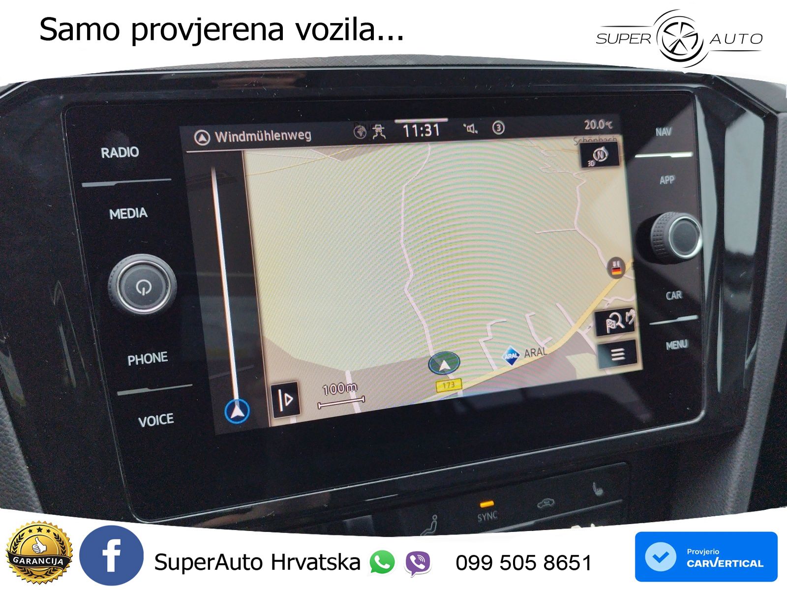 Volkswagen Passat Variant 2.0 TDI (150 KS) DSG Business LED+GR SJED+ACC