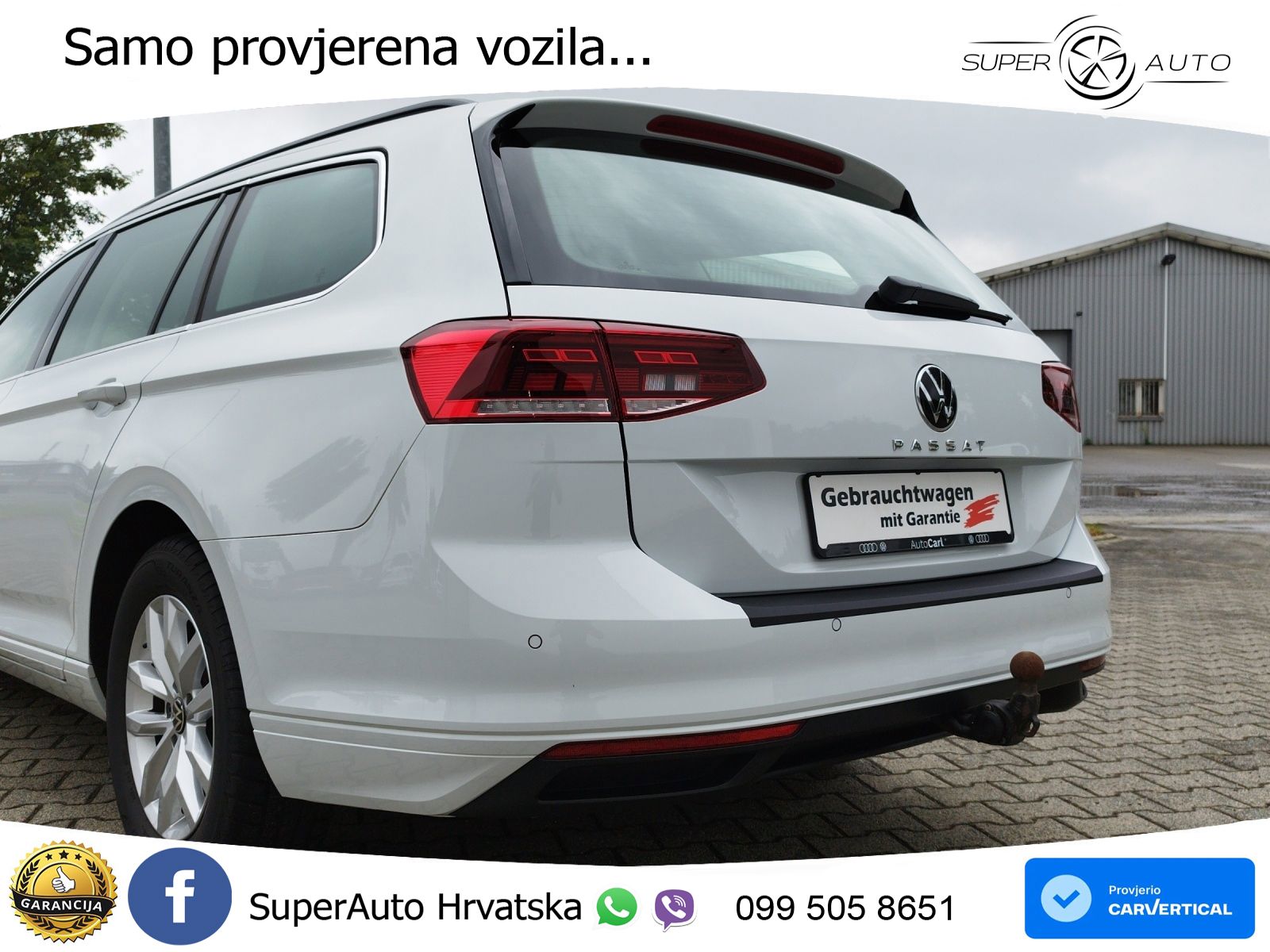 Volkswagen Passat Variant 2.0 TDI (150 KS) DSG Business LED+GR SJED+ACC