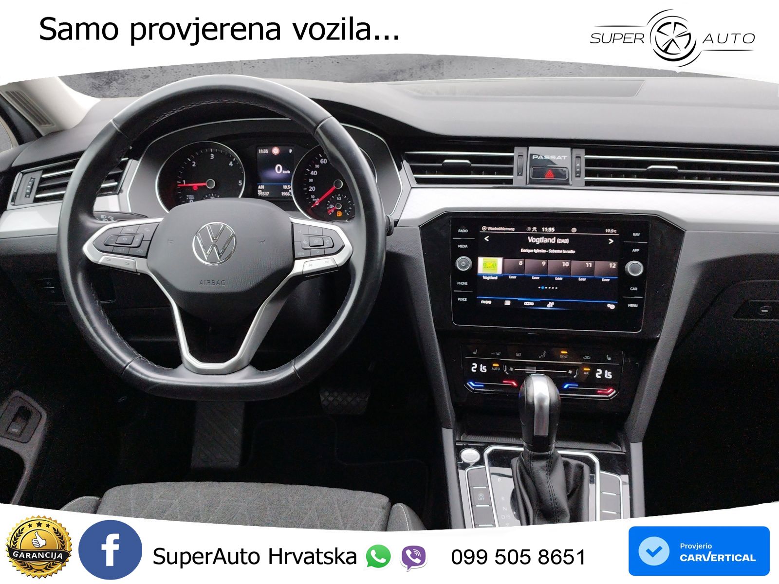 Volkswagen Passat Variant 2.0 TDI (150 KS) DSG Business LED+GR SJED+ACC