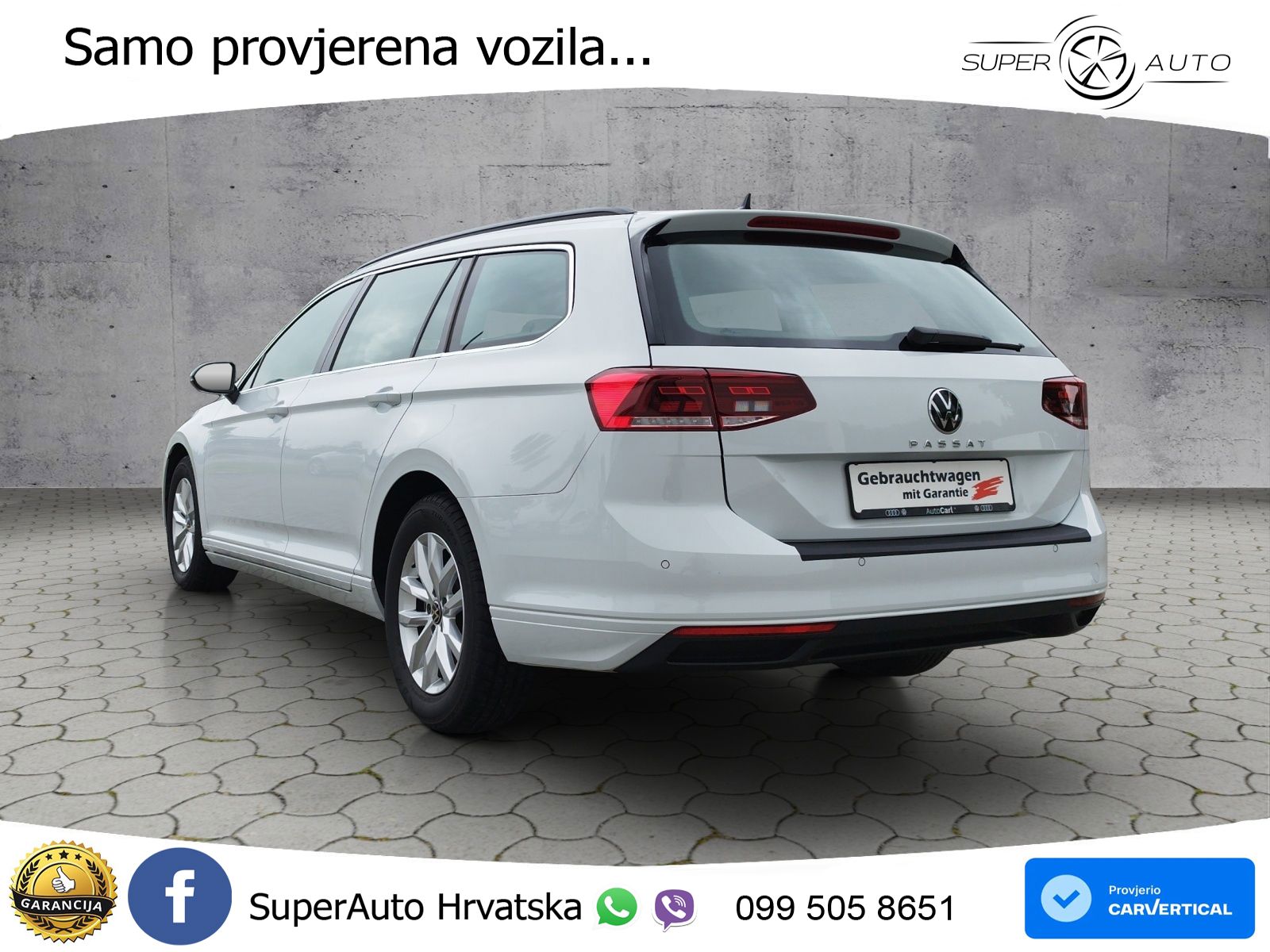 Volkswagen Passat Variant 2.0 TDI (150 KS) DSG Business LED+GR SJED+ACC