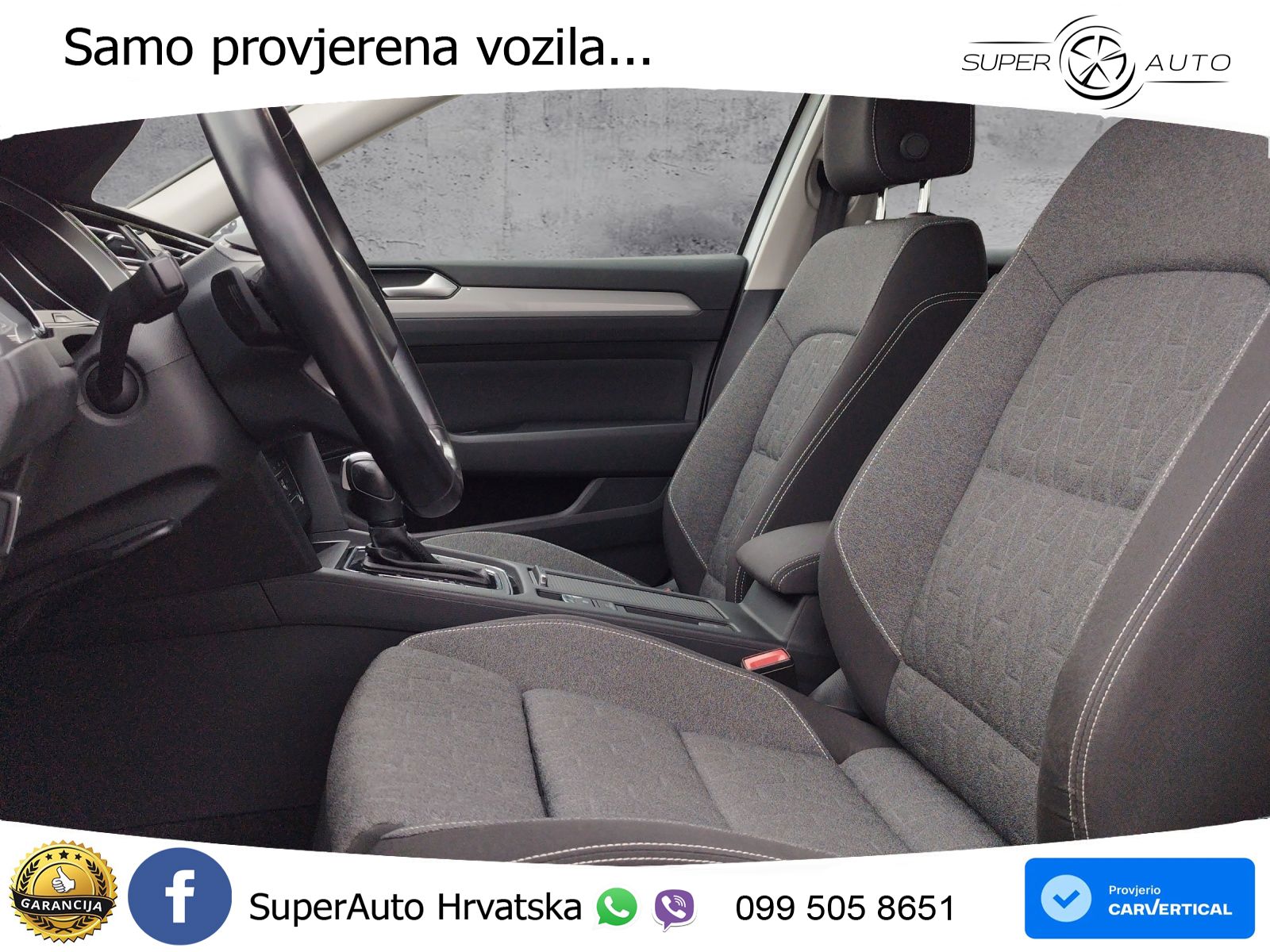 Volkswagen Passat Variant 2.0 TDI (150 KS) DSG Business LED+GR SJED+ACC
