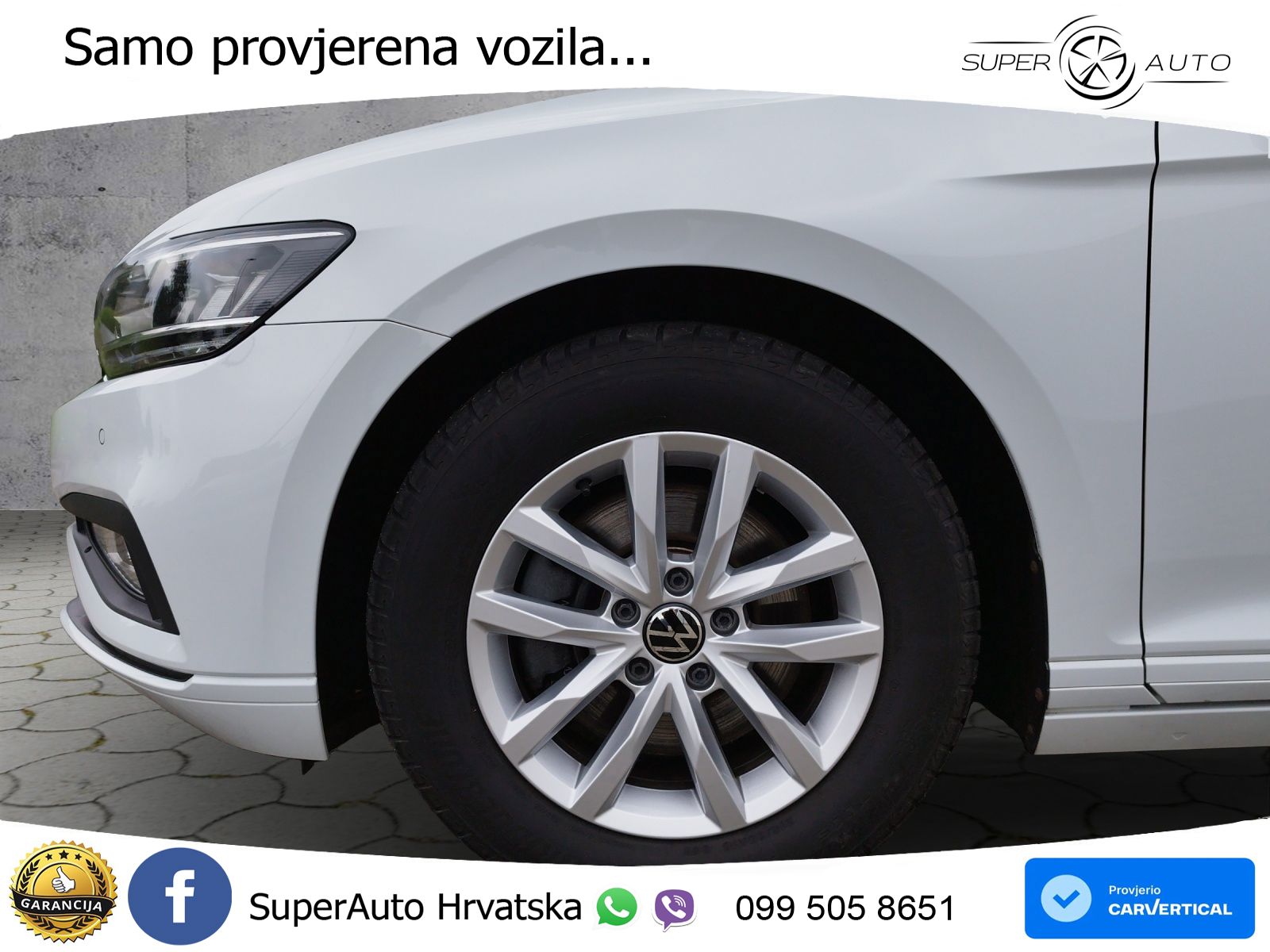 Volkswagen Passat Variant 2.0 TDI (150 KS) DSG Business LED+GR SJED+ACC