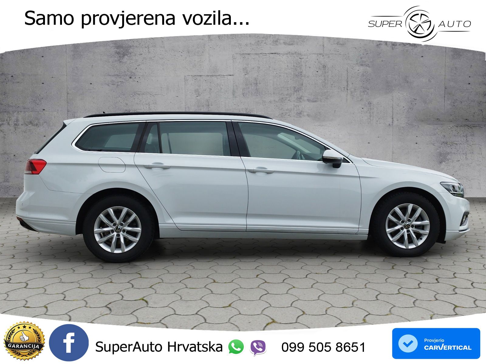 Volkswagen Passat Variant 2.0 TDI (150 KS) DSG Business LED+GR SJED+ACC