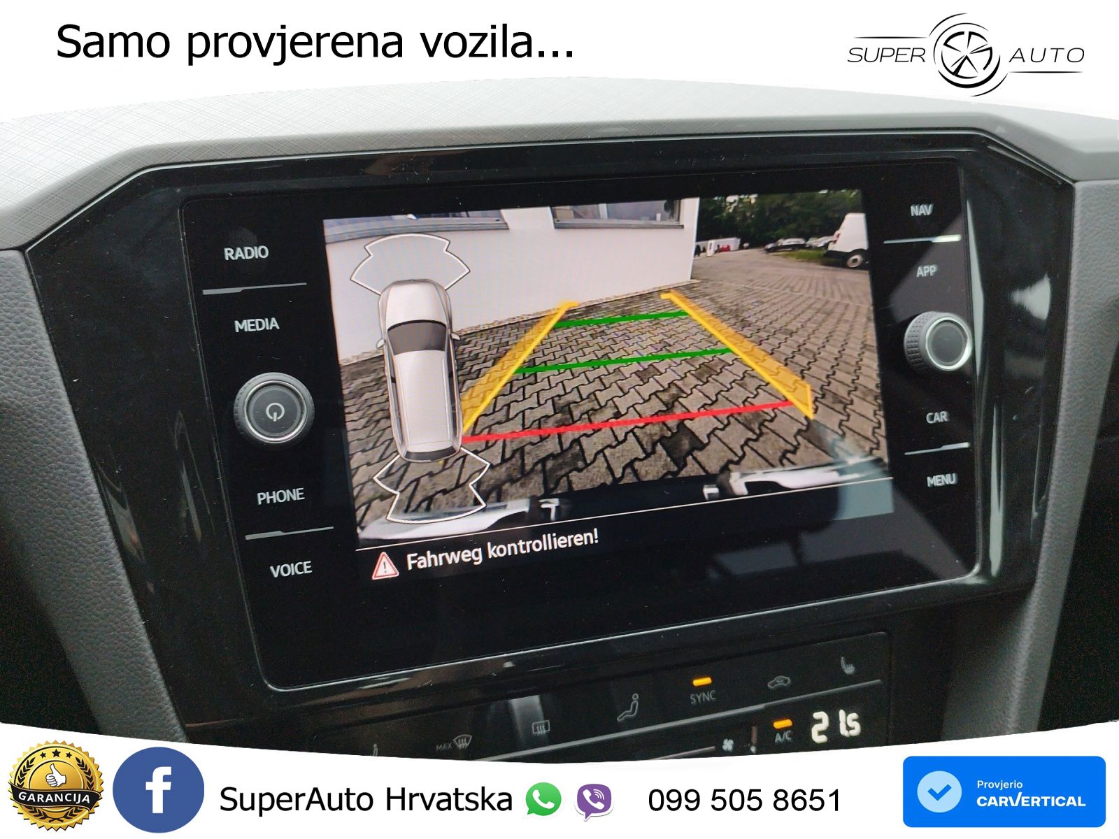 Volkswagen Passat Variant 2.0 TDI (150 KS) DSG Business LED+GR SJED+ACC