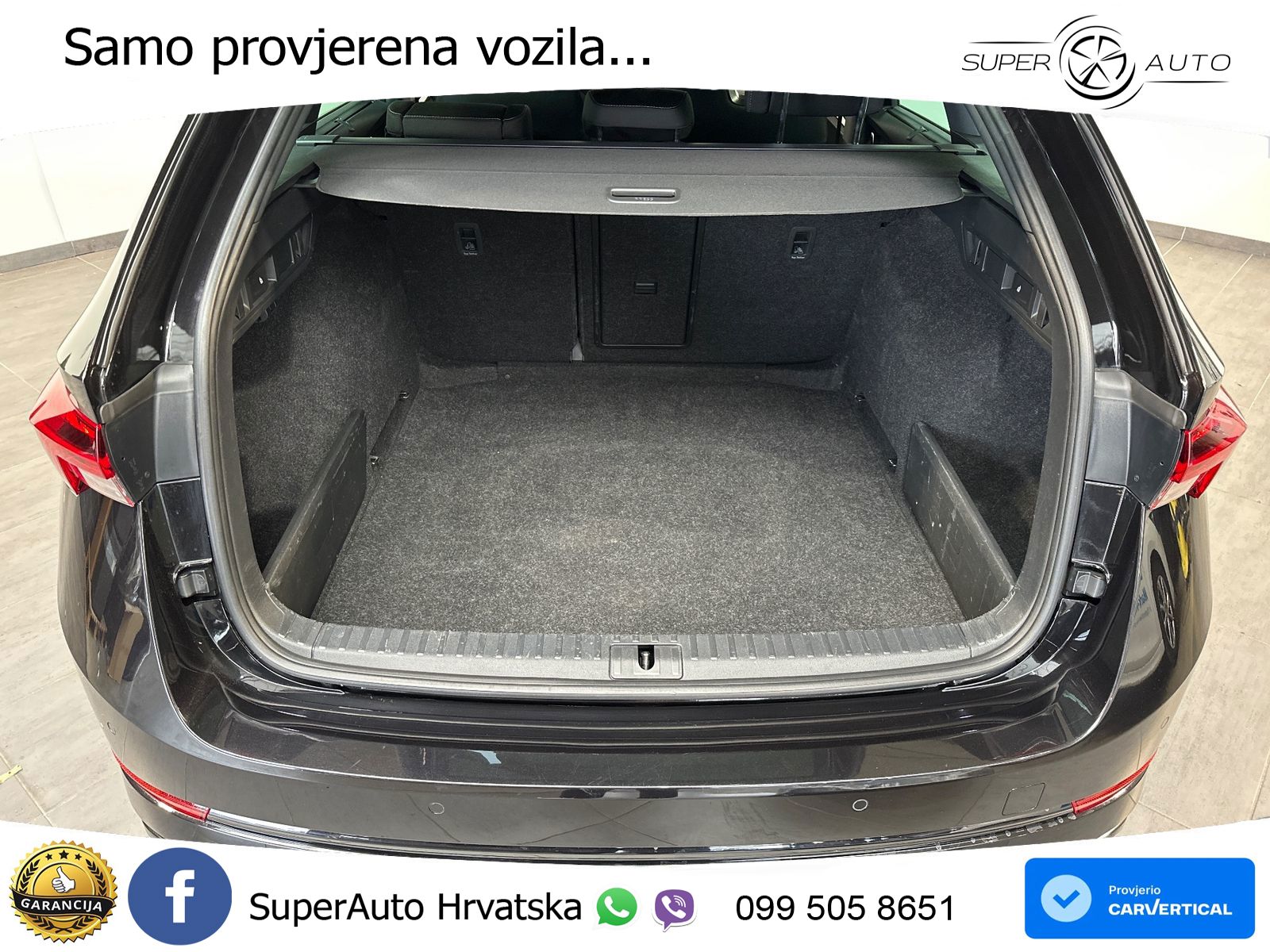 Škoda Octavia Combi 2.0 TDI (150 KS) DSG SportLine LED+GR SJED+ACC
