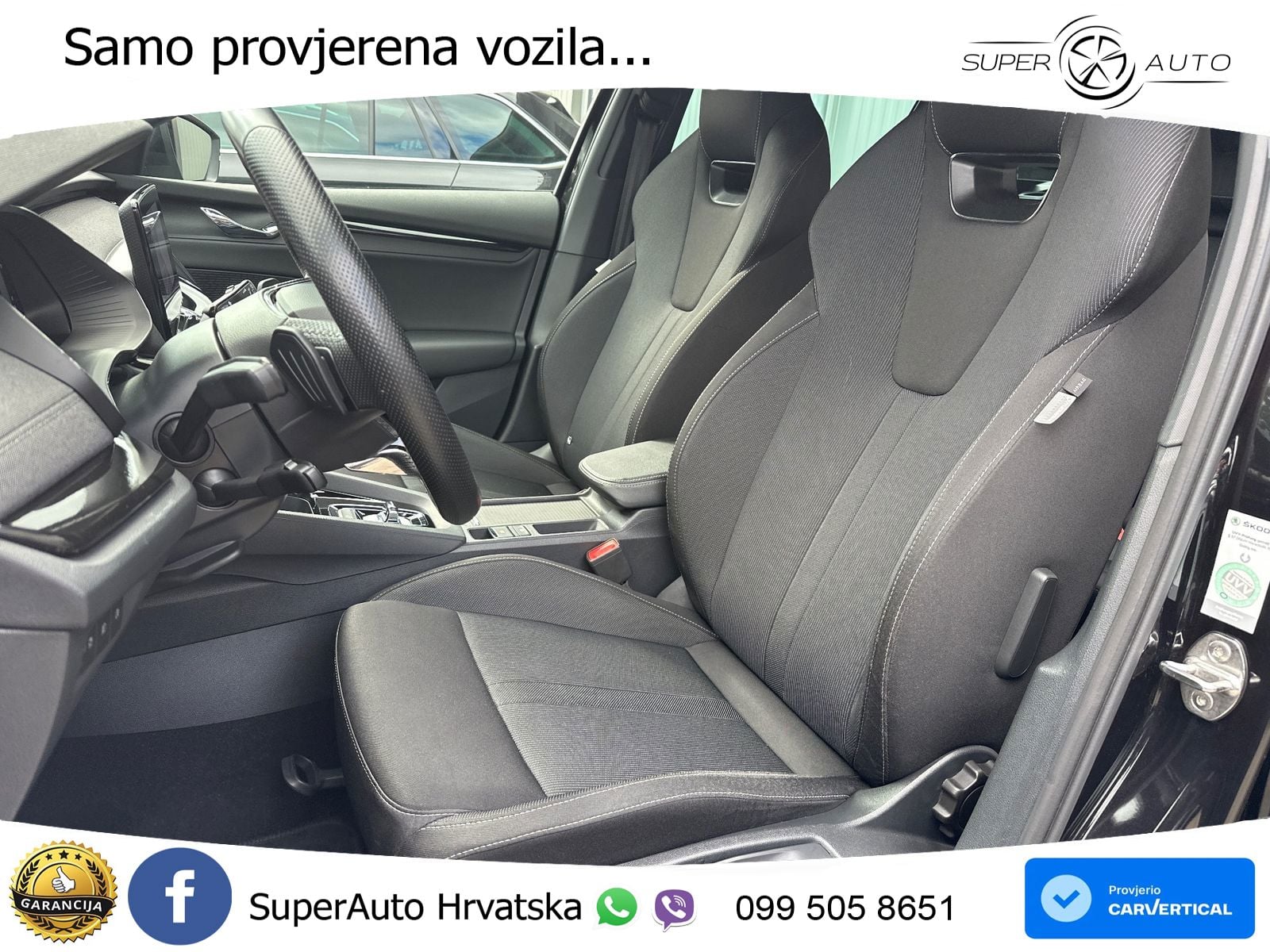 Škoda Octavia Combi 2.0 TDI (150 KS) DSG SportLine LED+GR SJED+ACC