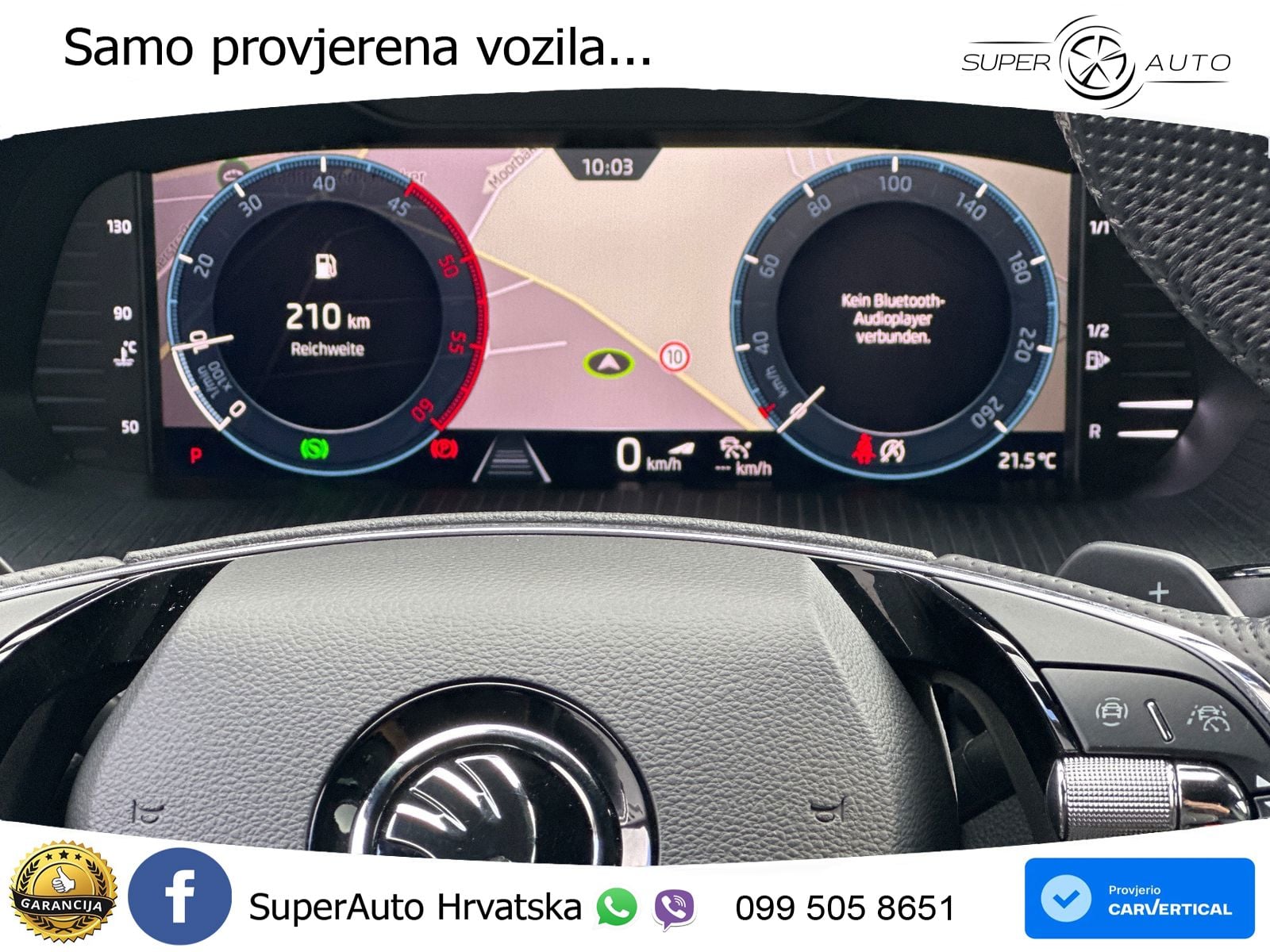 Škoda Octavia Combi 2.0 TDI (150 KS) DSG SportLine LED+GR SJED+ACC