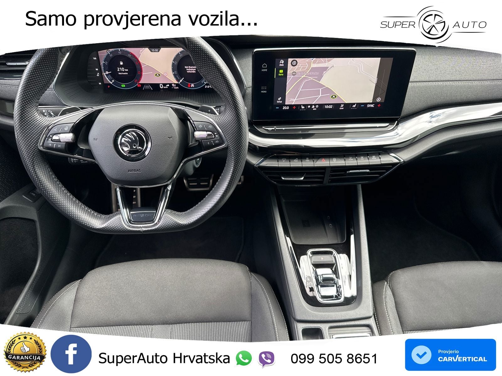 Škoda Octavia Combi 2.0 TDI (150 KS) DSG SportLine LED+GR SJED+ACC