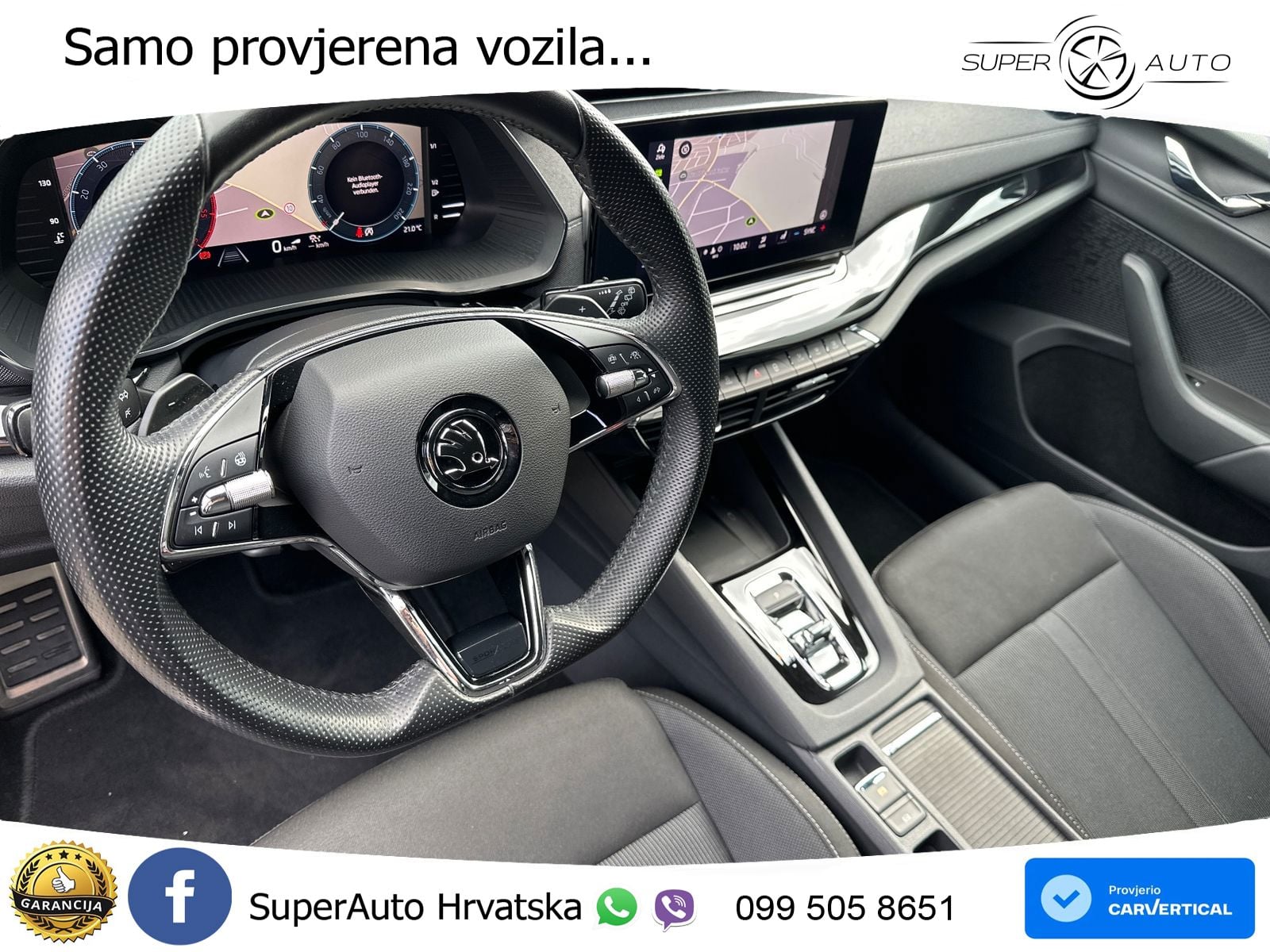 Škoda Octavia Combi 2.0 TDI (150 KS) DSG SportLine LED+GR SJED+ACC