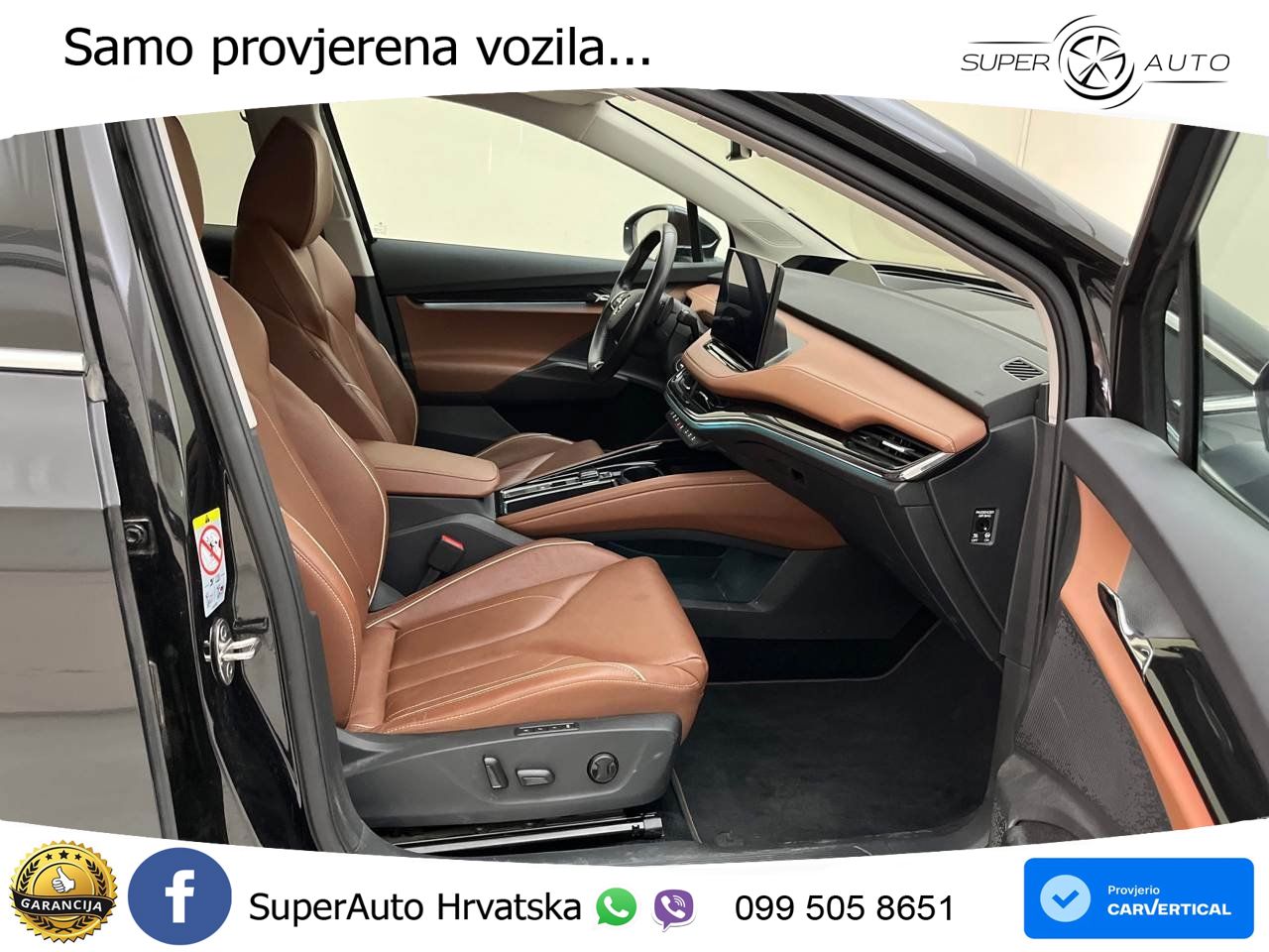 Škoda Enyaq iV 80x 82 kWh (265 KS) AWD LED+GR SJED+ACC