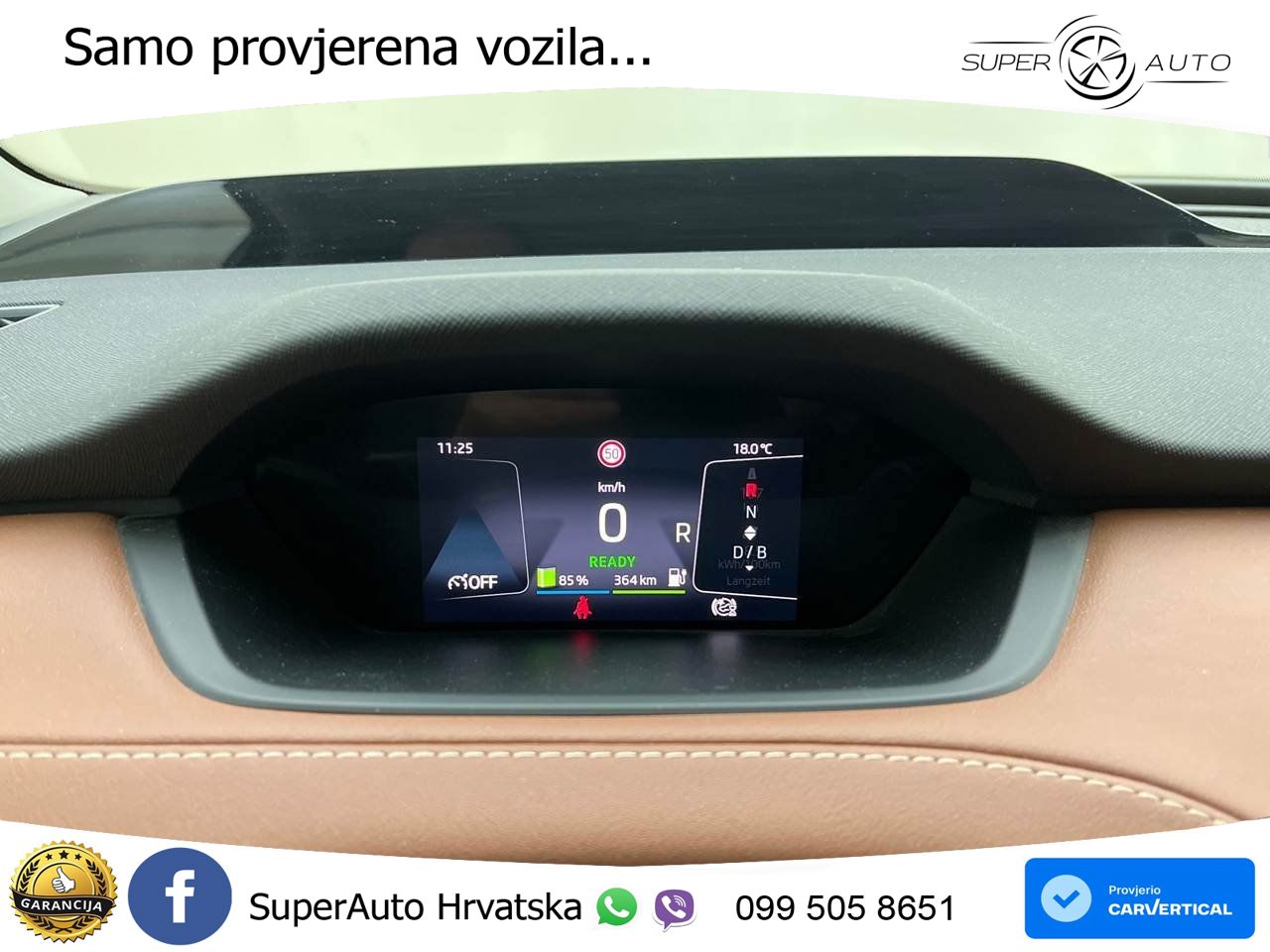 Škoda Enyaq iV 80x 82 kWh (265 KS) AWD LED+GR SJED+ACC