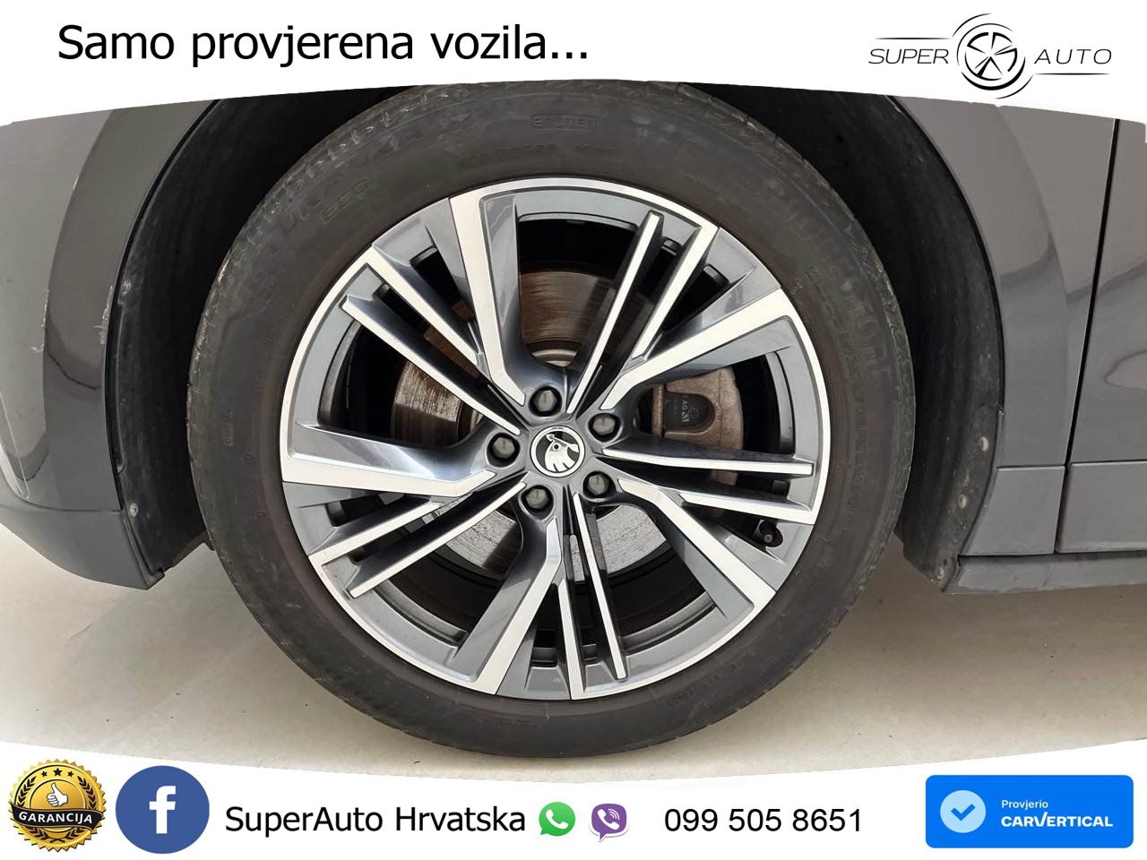 Škoda Enyaq iV 80x 82 kWh (265 KS) AWD LED+GR SJED+ACC
