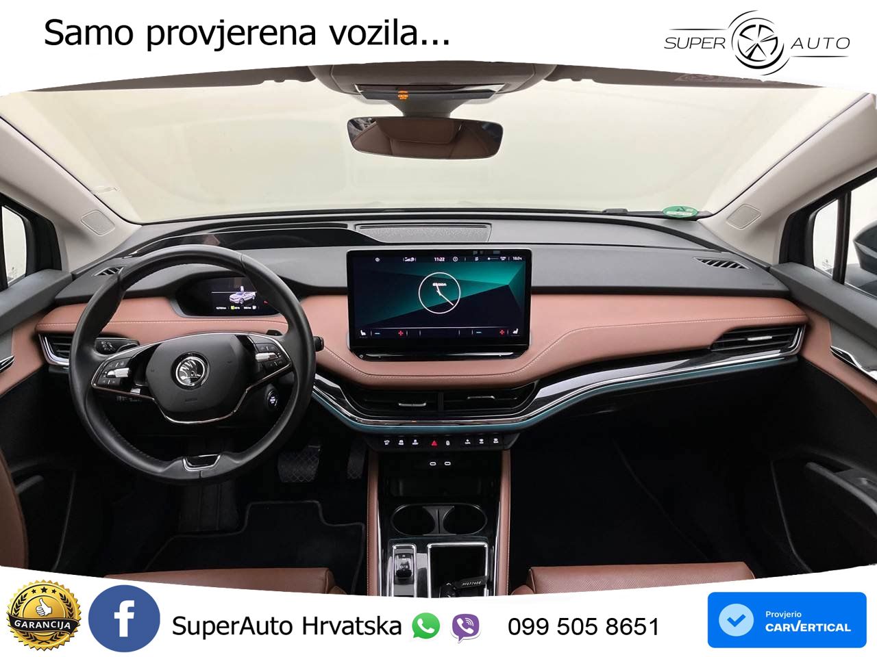 Škoda Enyaq iV 80x 82 kWh (265 KS) AWD LED+GR SJED+ACC