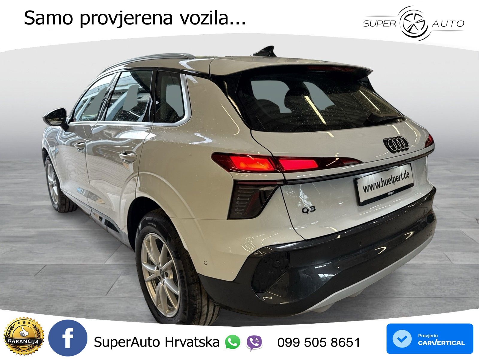 Audi Q3 1.5 TFSI (150 KS) S tronic advanced LED+GR SJED+ACC