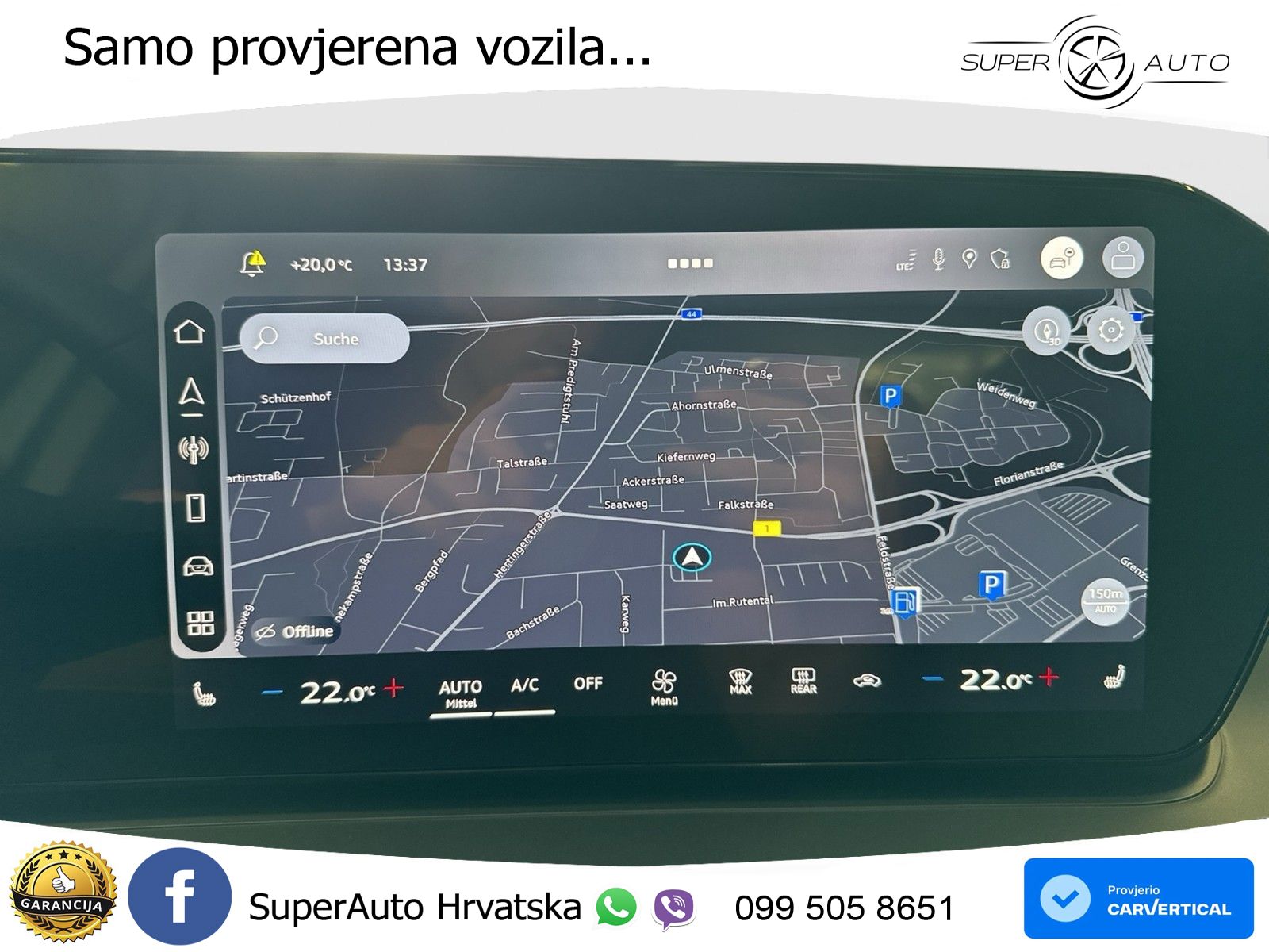 Audi Q3 1.5 TFSI (150 KS) S tronic advanced LED+GR SJED+ACC