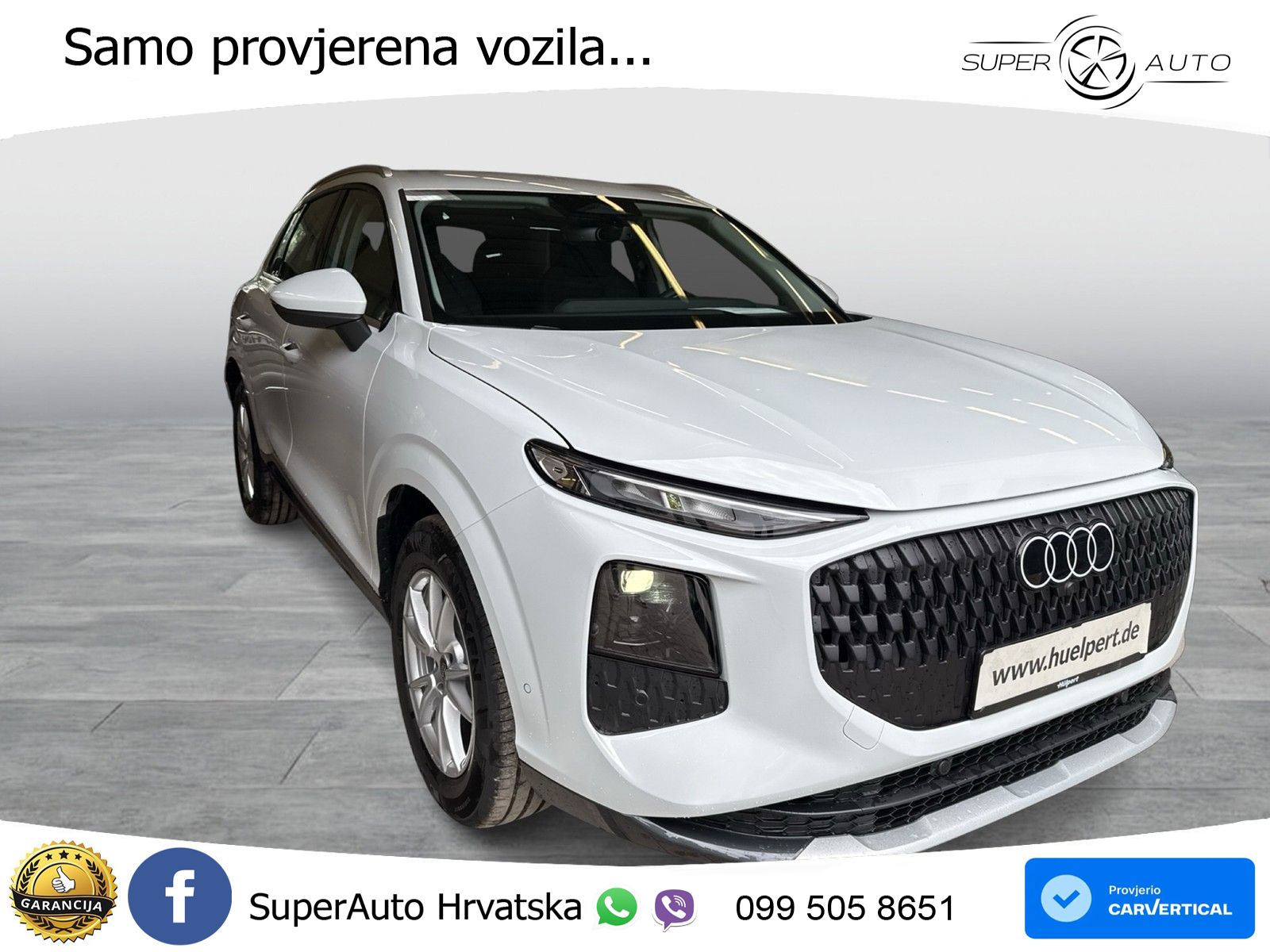 Audi Q3 1.5 TFSI (150 KS) S tronic advanced LED+GR SJED+ACC