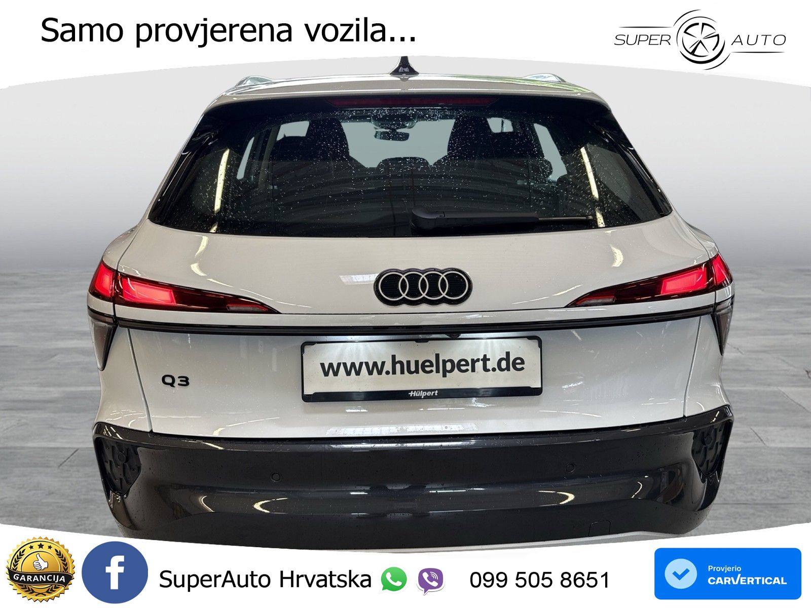 Audi Q3 1.5 TFSI (150 KS) S tronic advanced LED+GR SJED+ACC