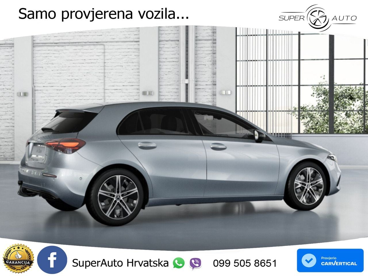 Mercedes-Benz A 200 7G-DCT
