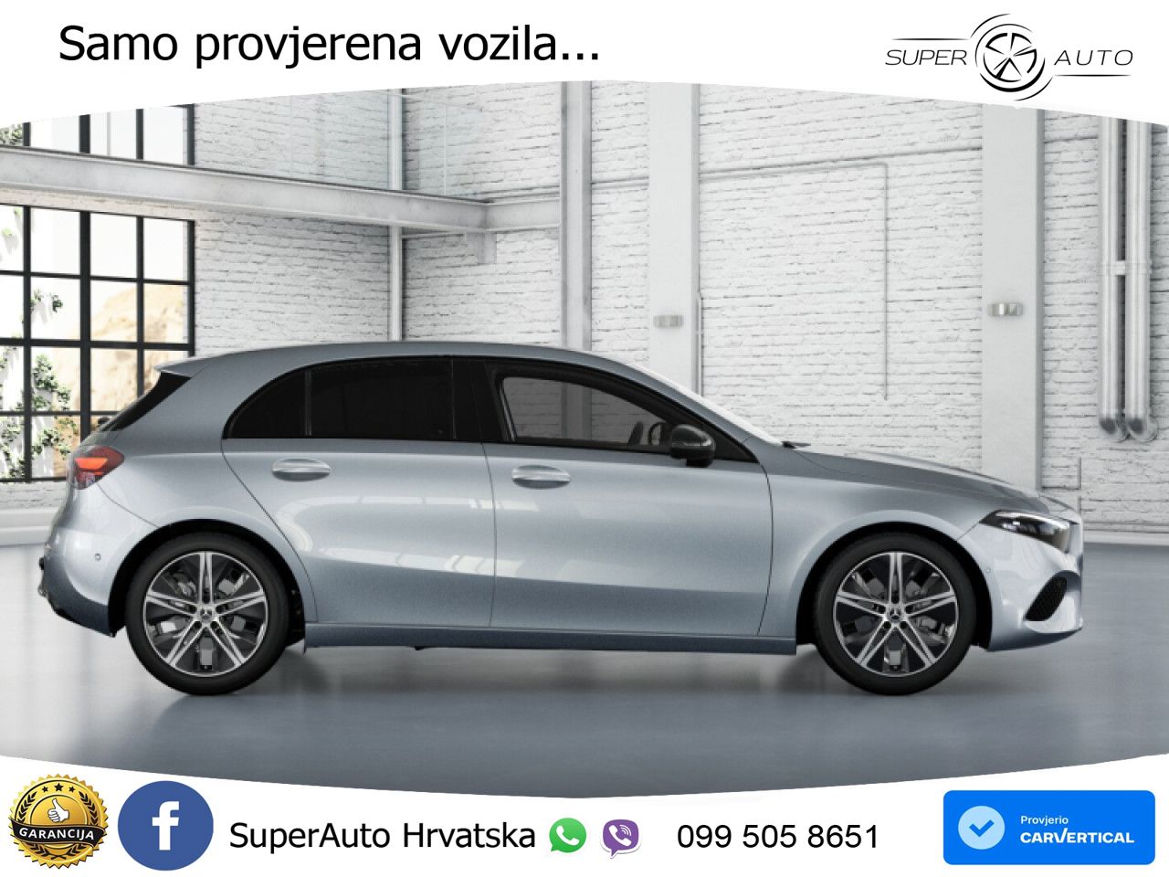 Mercedes-Benz A 200 7G-DCT