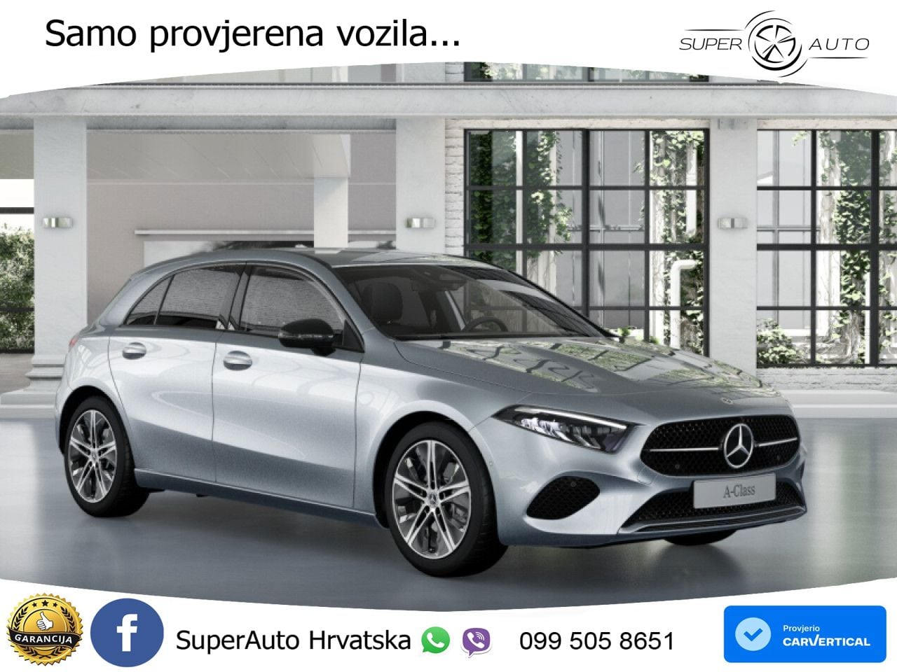 Mercedes-Benz A 200 7G-DCT