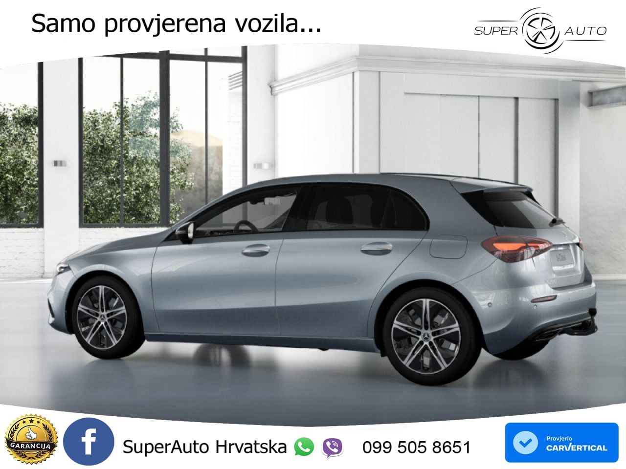Mercedes-Benz A 200 7G-DCT
