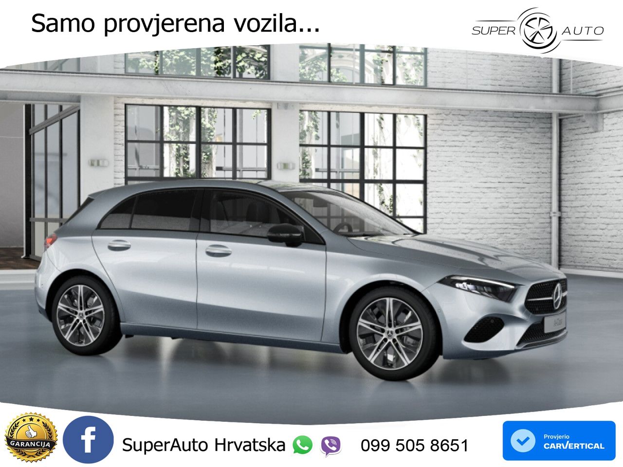 Mercedes-Benz A 200 7G-DCT