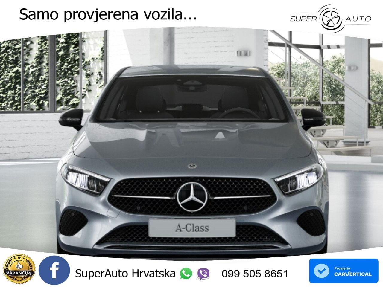 Mercedes-Benz A 200 7G-DCT