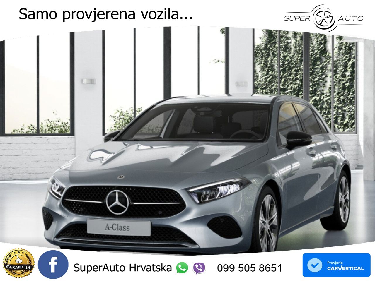Mercedes-Benz A 200 7G-DCT