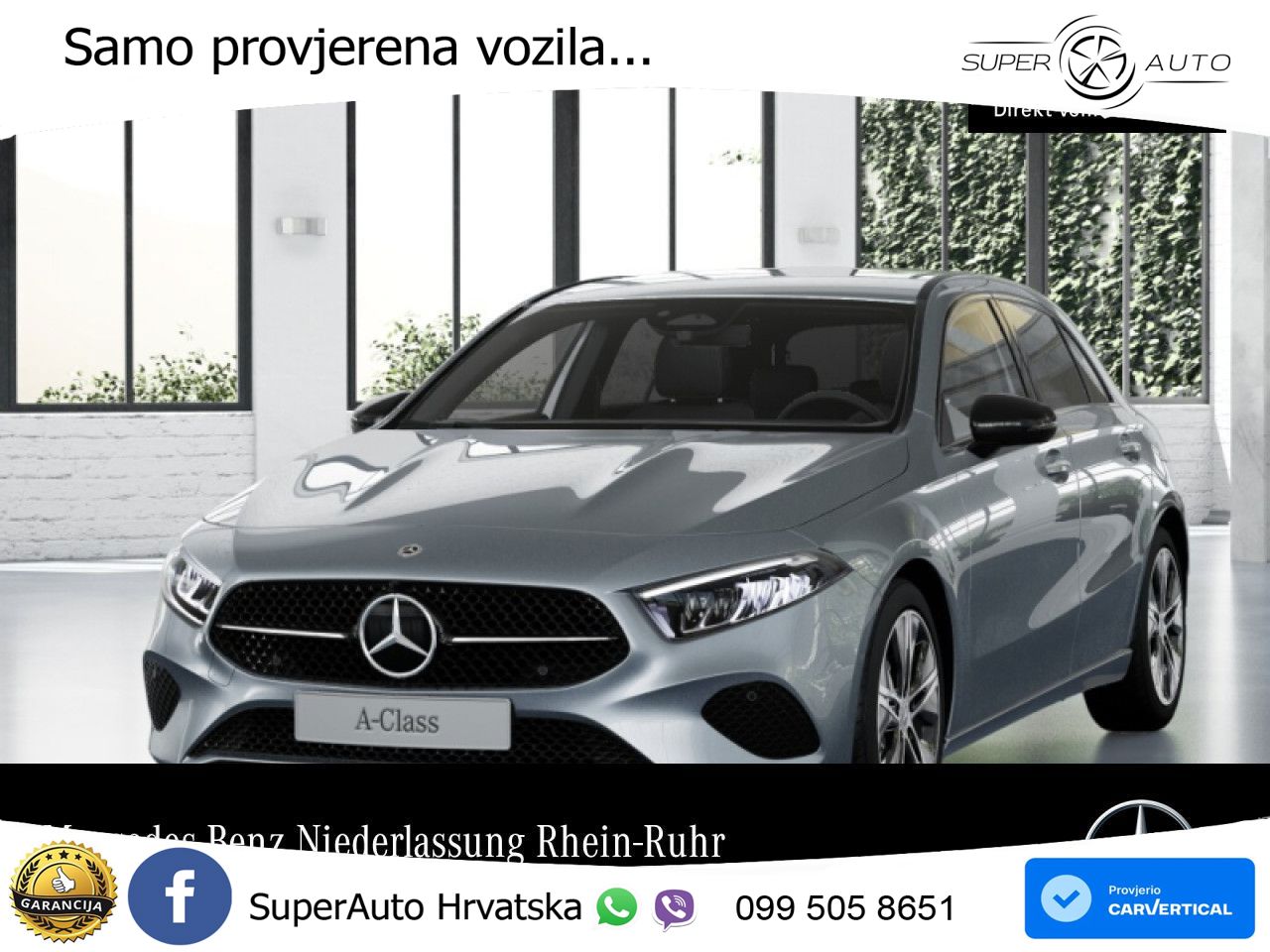 Mercedes-Benz A 200 7G-DCT
