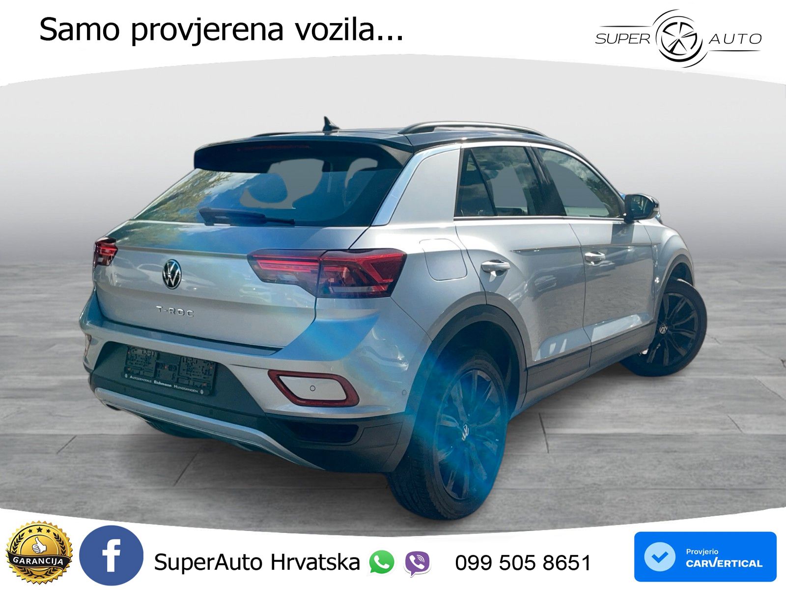 Volkswagen T-Roc I 1.5 TSI (150 KS) DSG LED+GR SJED+ACC