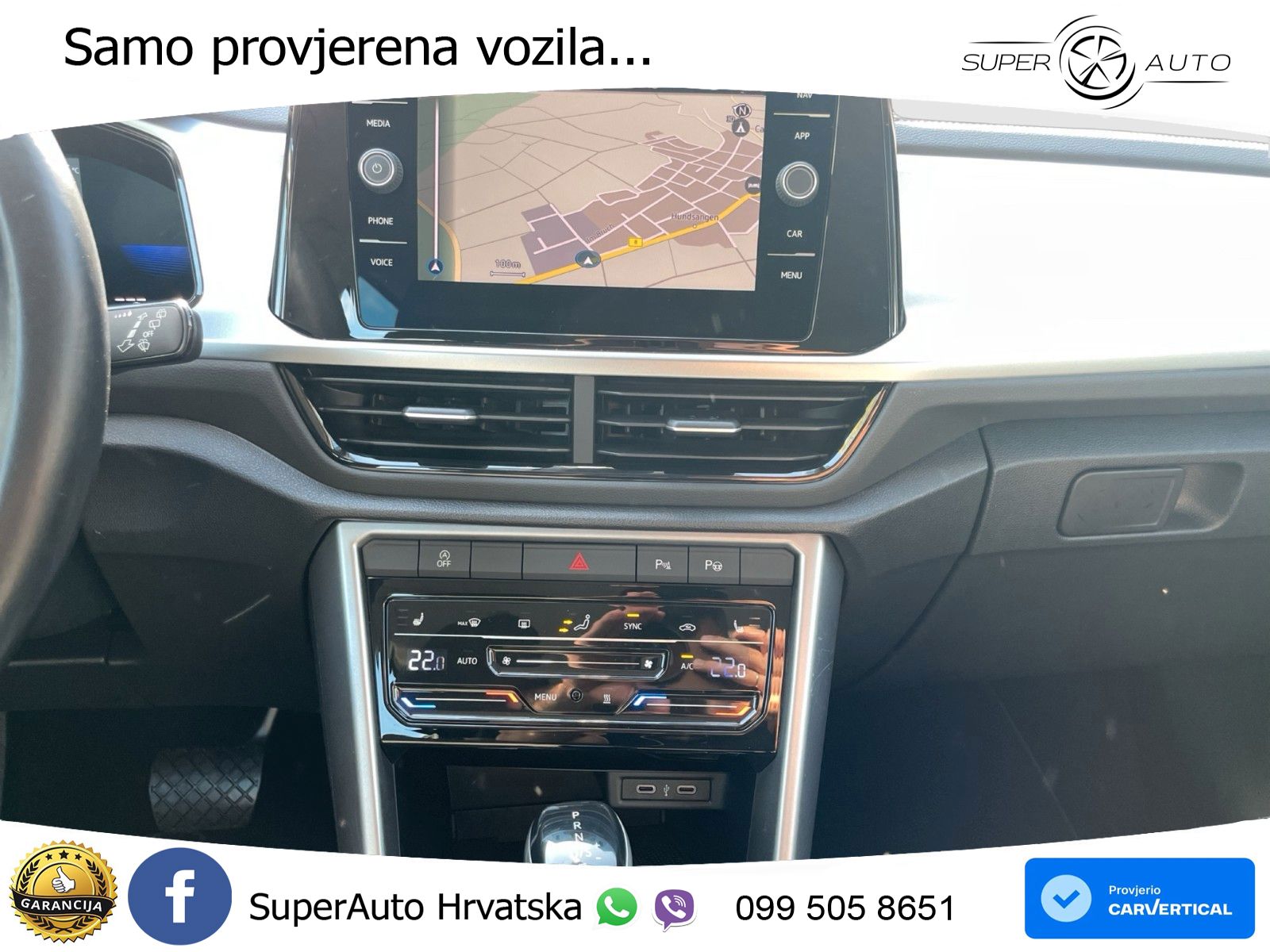 Volkswagen T-Roc I 1.5 TSI (150 KS) DSG LED+GR SJED+ACC