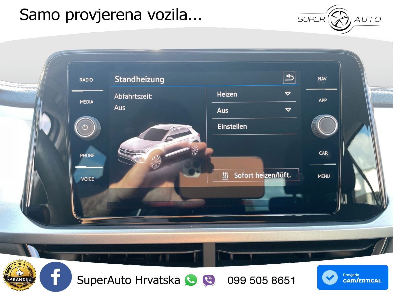 Volkswagen T-Roc I 1.5 TSI (150 KS) DSG LED+GR SJED+ACC