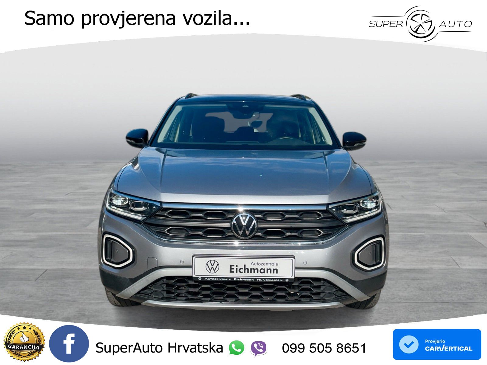 Volkswagen T-Roc I 1.5 TSI (150 KS) DSG LED+GR SJED+ACC