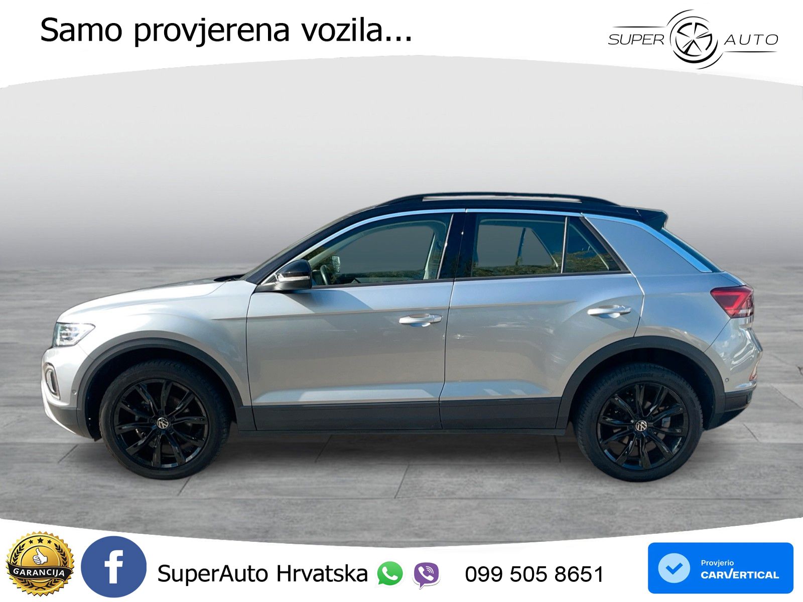 Volkswagen T-Roc I 1.5 TSI (150 KS) DSG LED+GR SJED+ACC