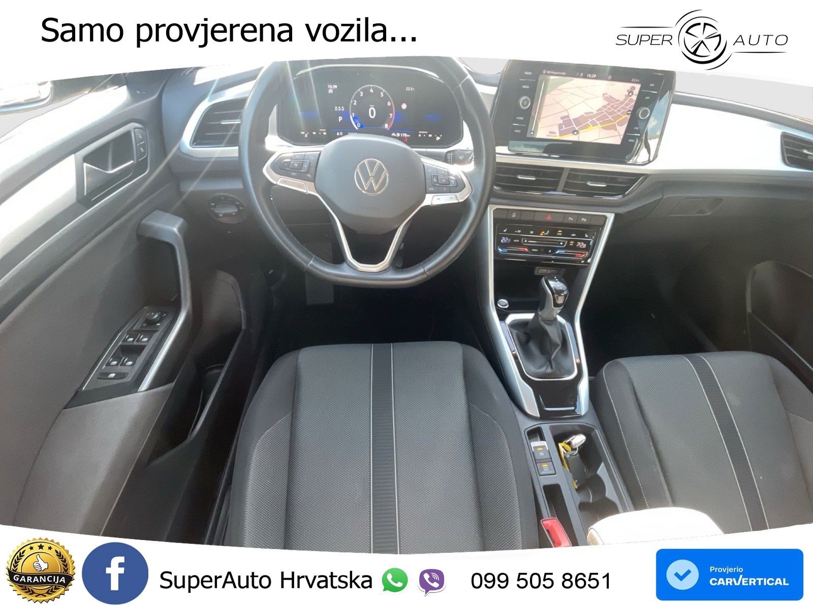 Volkswagen T-Roc I 1.5 TSI (150 KS) DSG LED+GR SJED+ACC