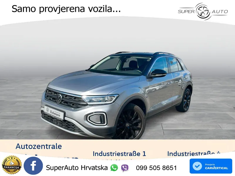 Volkswagen T-Roc I 1.5 TSI (150 KS) DSG LED+GR SJED+ACC