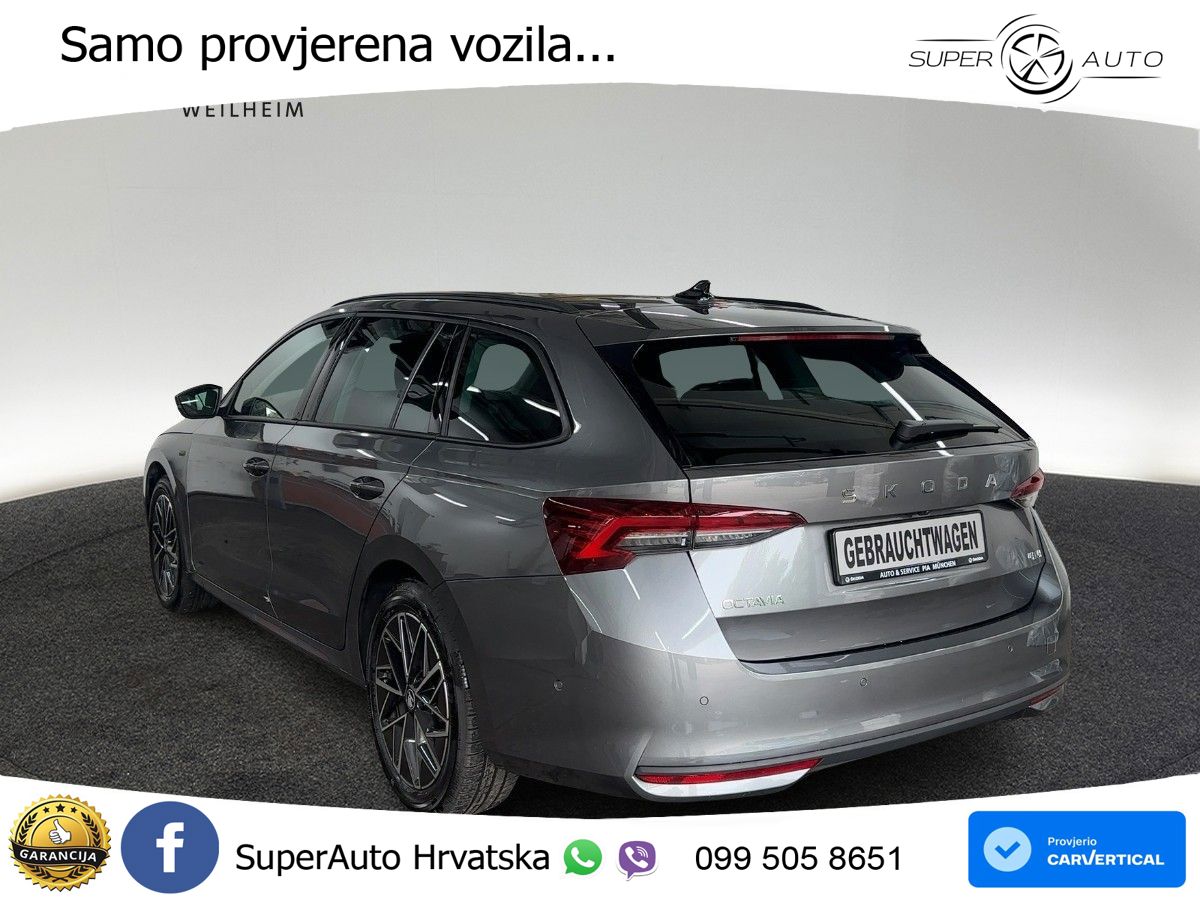 Škoda Octavia Combi 2.0 TSI (204 KS) 4x4 DSG ACC+HEAD+GR SJED+360+PANO
