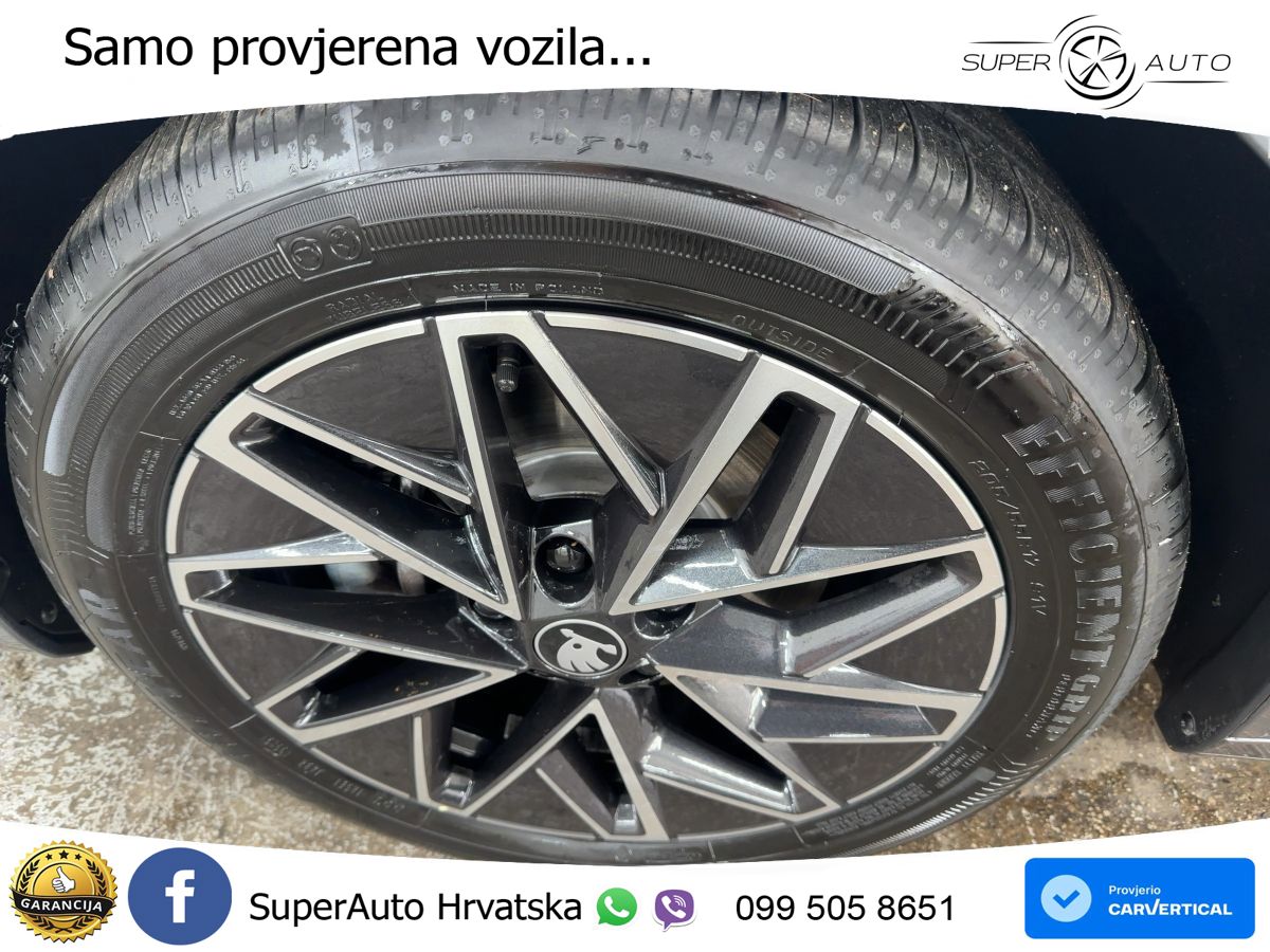 Škoda Octavia Combi 2.0 TSI (204 KS) 4x4 DSG ACC+HEAD+GR SJED+360+PANO