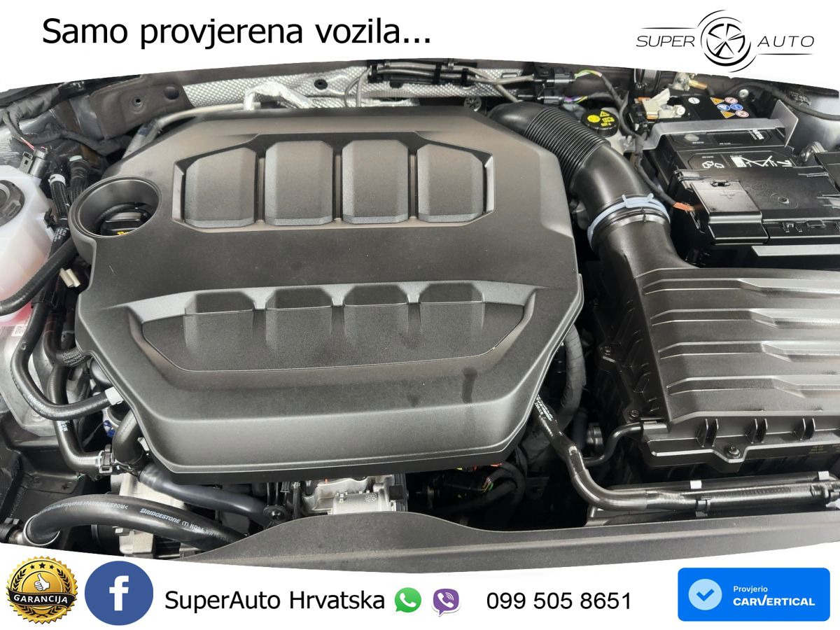 Škoda Octavia Combi 2.0 TSI (204 KS) 4x4 DSG ACC+HEAD+GR SJED+360+PANO