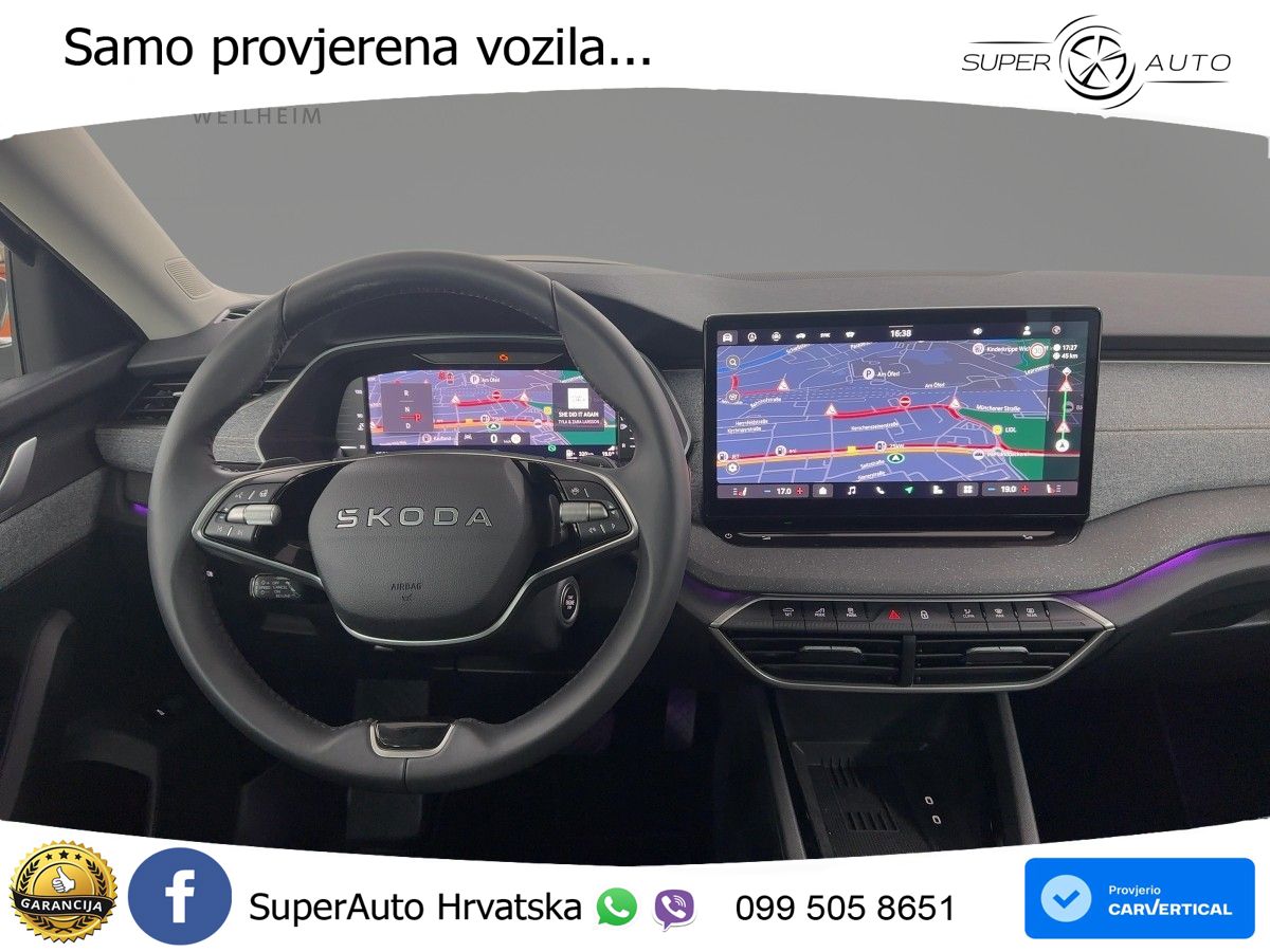 Škoda Octavia Combi 2.0 TSI (204 KS) 4x4 DSG ACC+HEAD+GR SJED+360+PANO