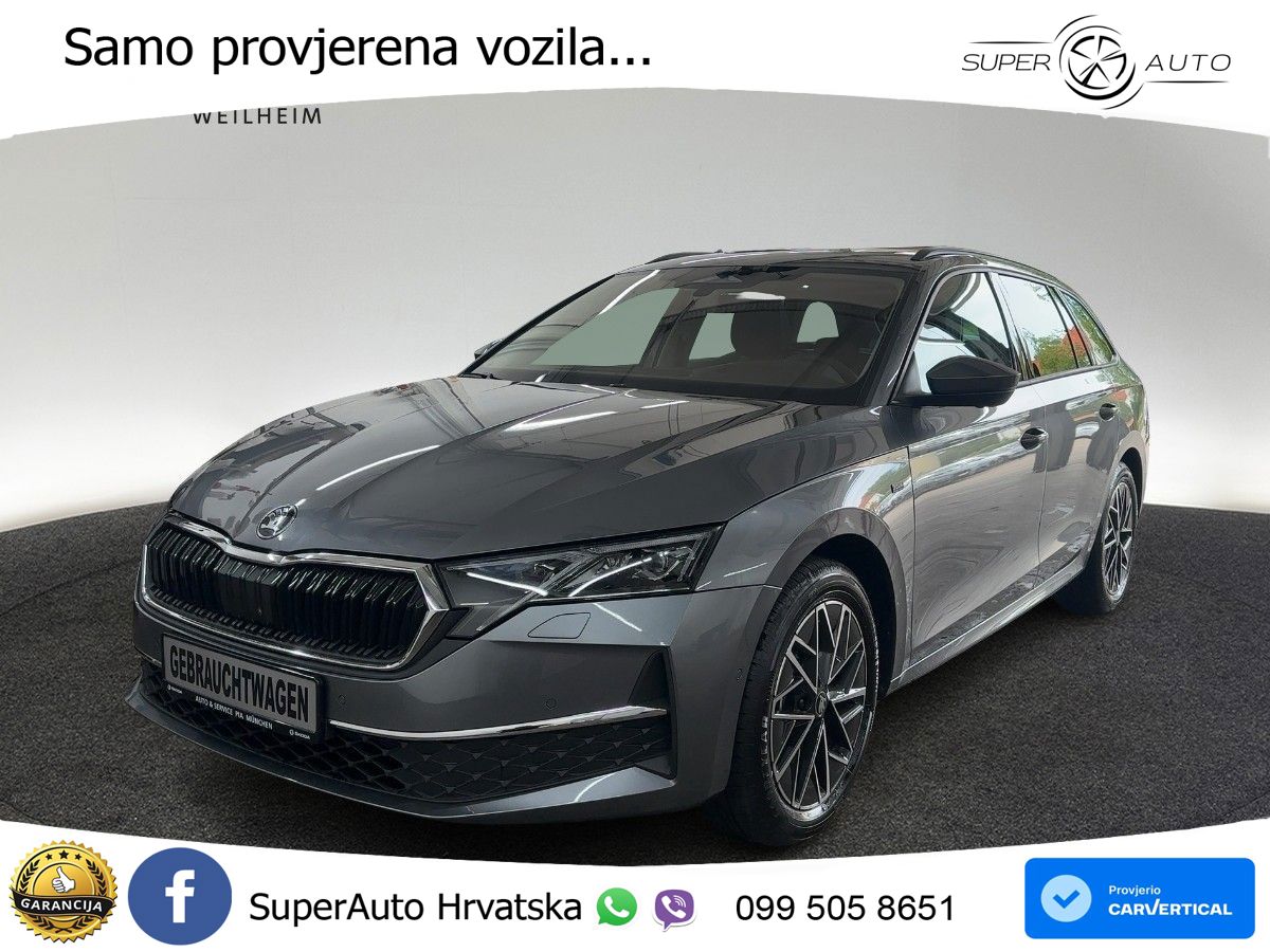 Škoda Octavia Combi 2.0 TSI (204 KS) 4x4 DSG ACC+HEAD+GR SJED+360+PANO