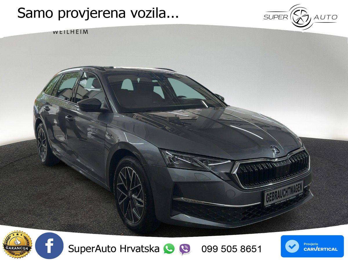 Škoda Octavia Combi 2.0 TSI (204 KS) 4x4 DSG ACC+HEAD+GR SJED+360+PANO