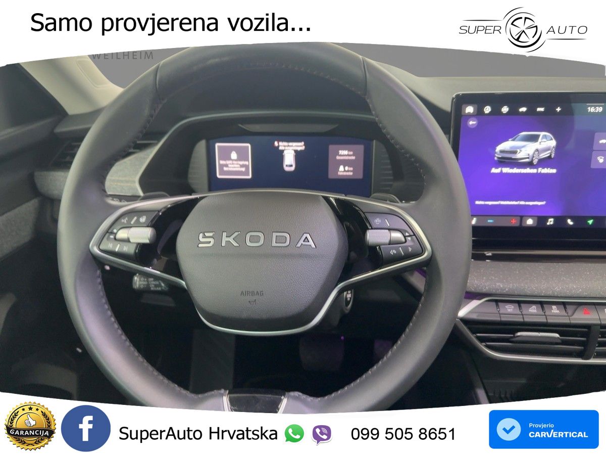 Škoda Octavia Combi 2.0 TSI (204 KS) 4x4 DSG ACC+HEAD+GR SJED+360+PANO